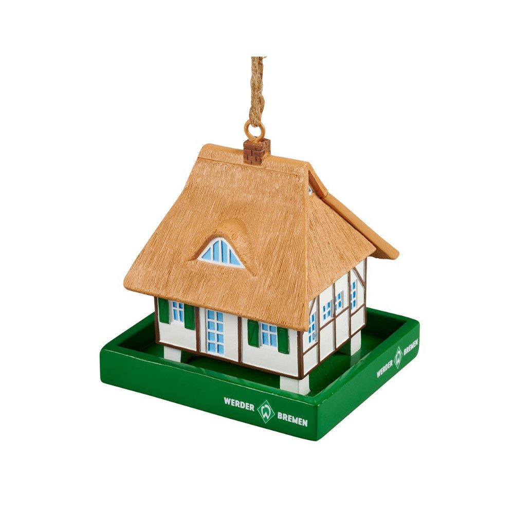 Werder Bremen Dekofigur SV Werder Bremen Vogelfutter-Haus NEU