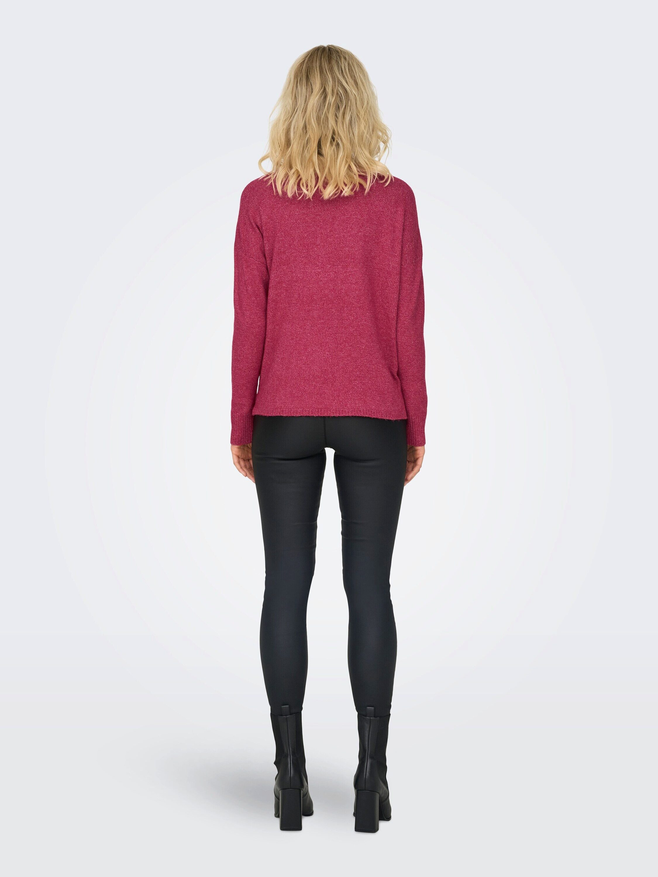 ONLY V-Ausschnitt-Pullover ONLRica (1-tlg) Plain/ohne Details