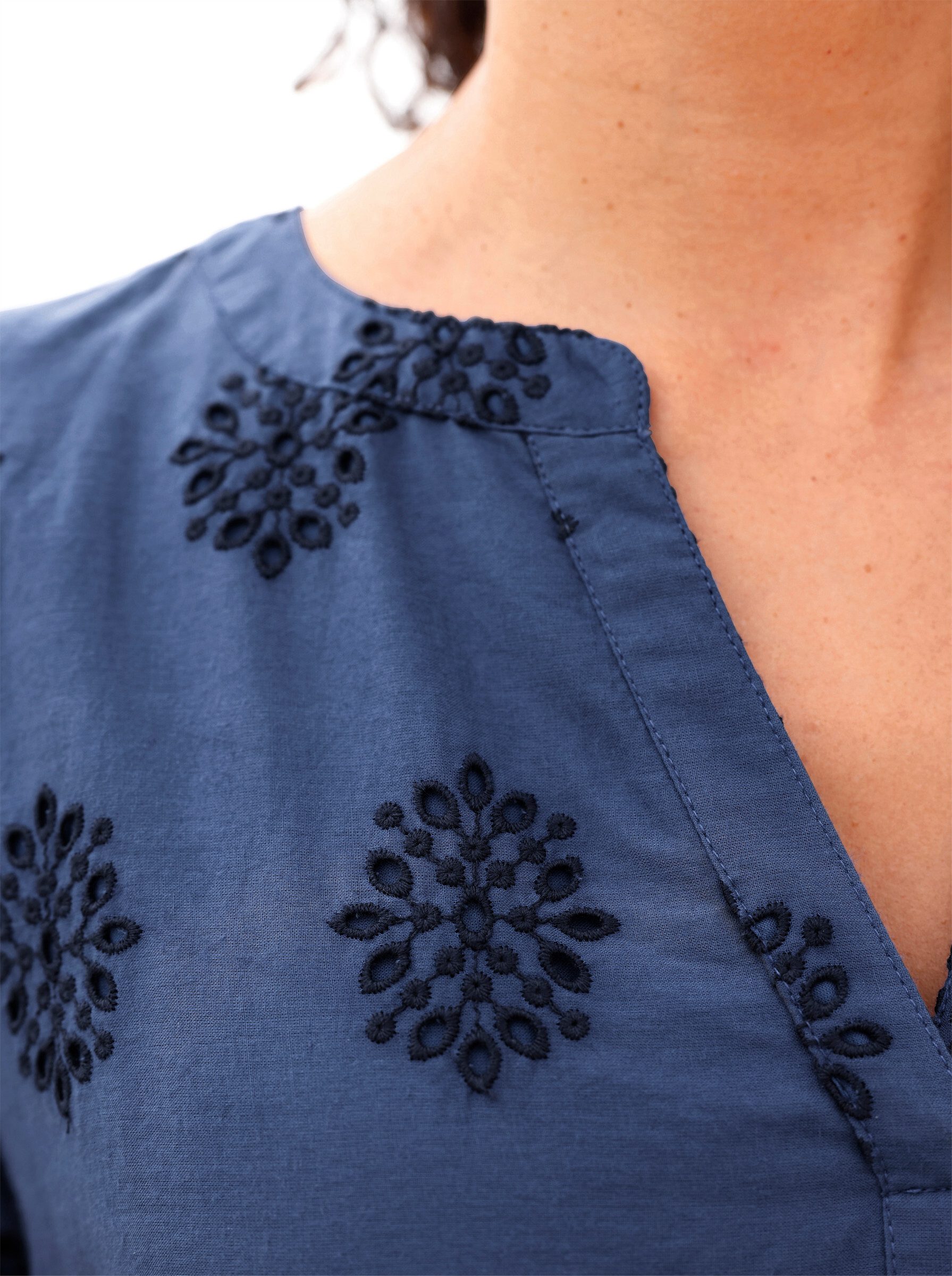Witt Etuikleid Tunika-Kleid Kurzarm