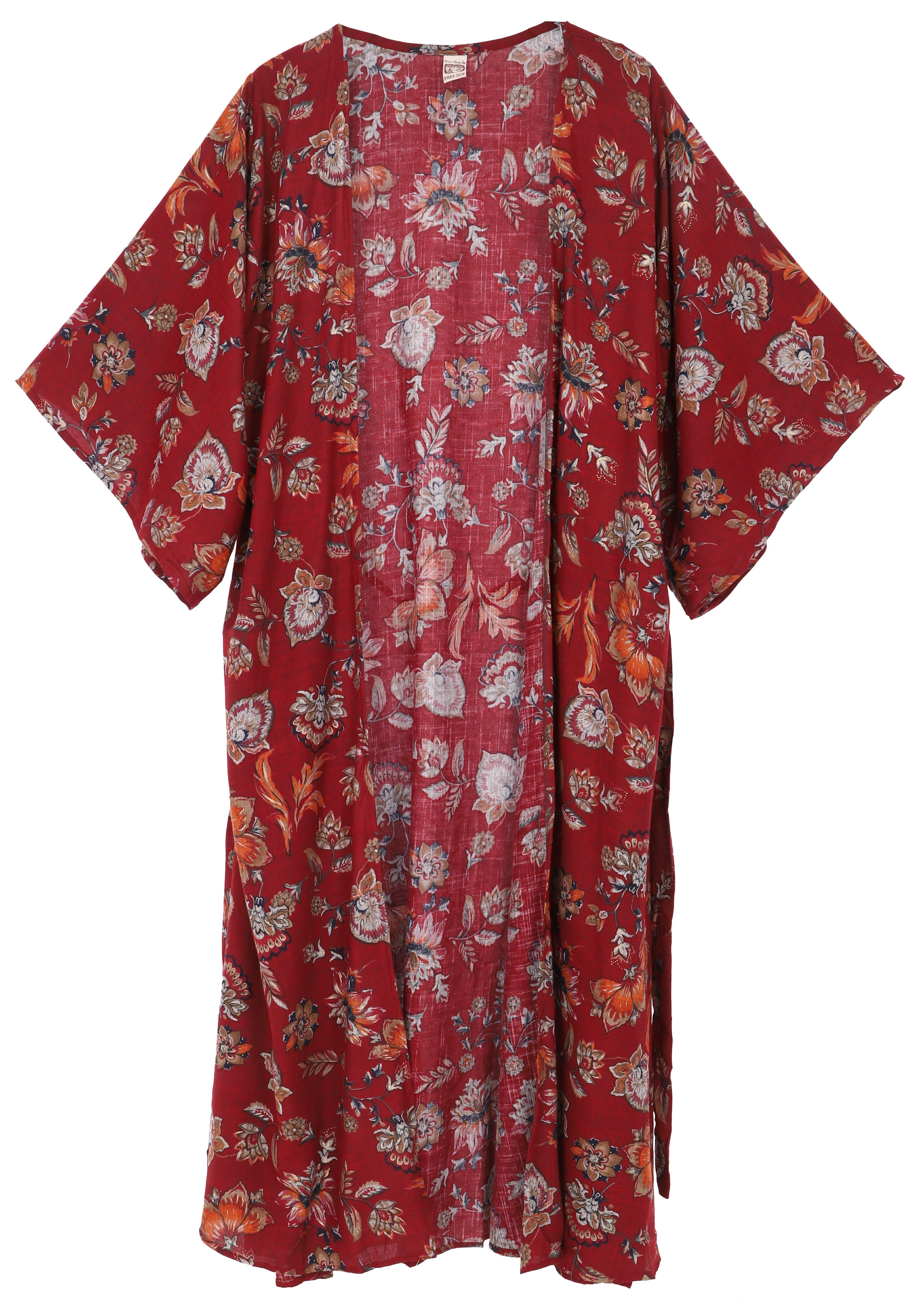 Guru-Shop Kimono Langer Kimono im Japan günstig online kaufen
