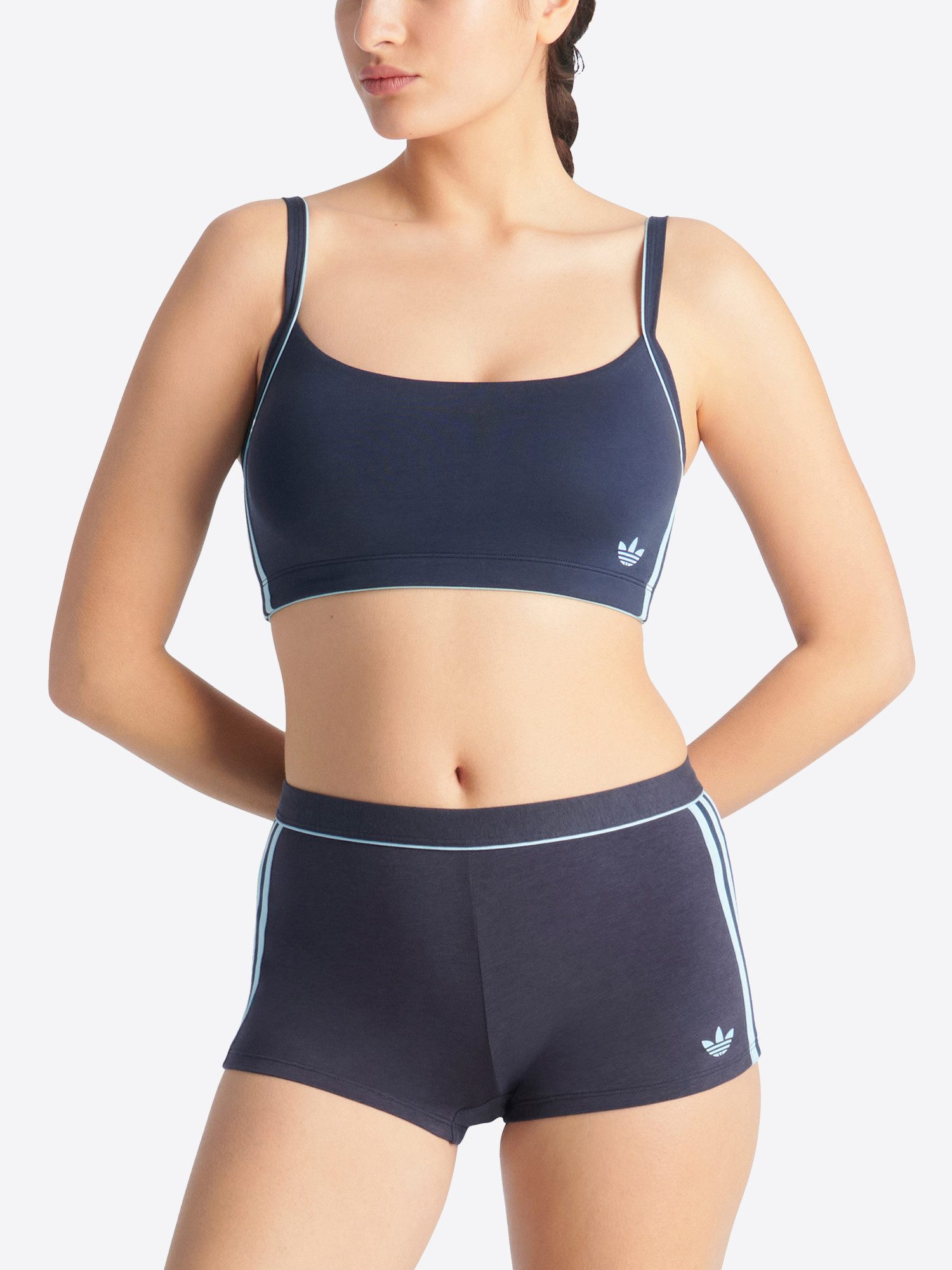 adidas Originals Panty Comfort Flex Cotton (2-St) Panty unter-hose unter-wäsche