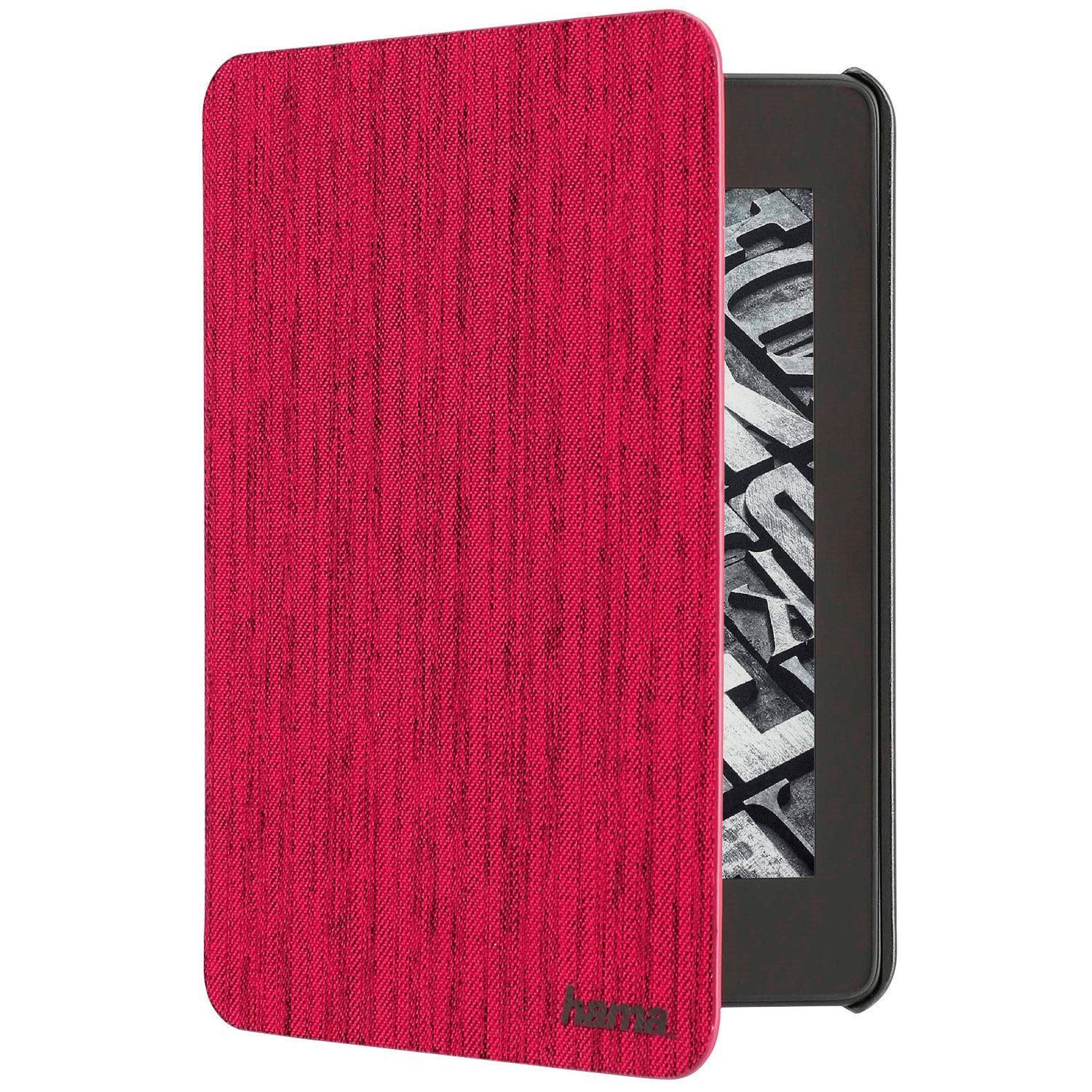 Hama Tablet-Hülle Cover Tasche 6" Portfolio Schutz-Hülle Case, Etui passend  für Amazon Paperwhite 4 10. Generation 6 Zoll eReader eBook-Reader
