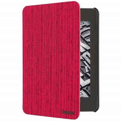 Hama Tablet-Hülle Cover Tasche 6" Portfolio Schutz-Hülle Case Rot, Etui für Amazon Paperwhite 4 / 10. Generation 6" eReader eBook-Reader
