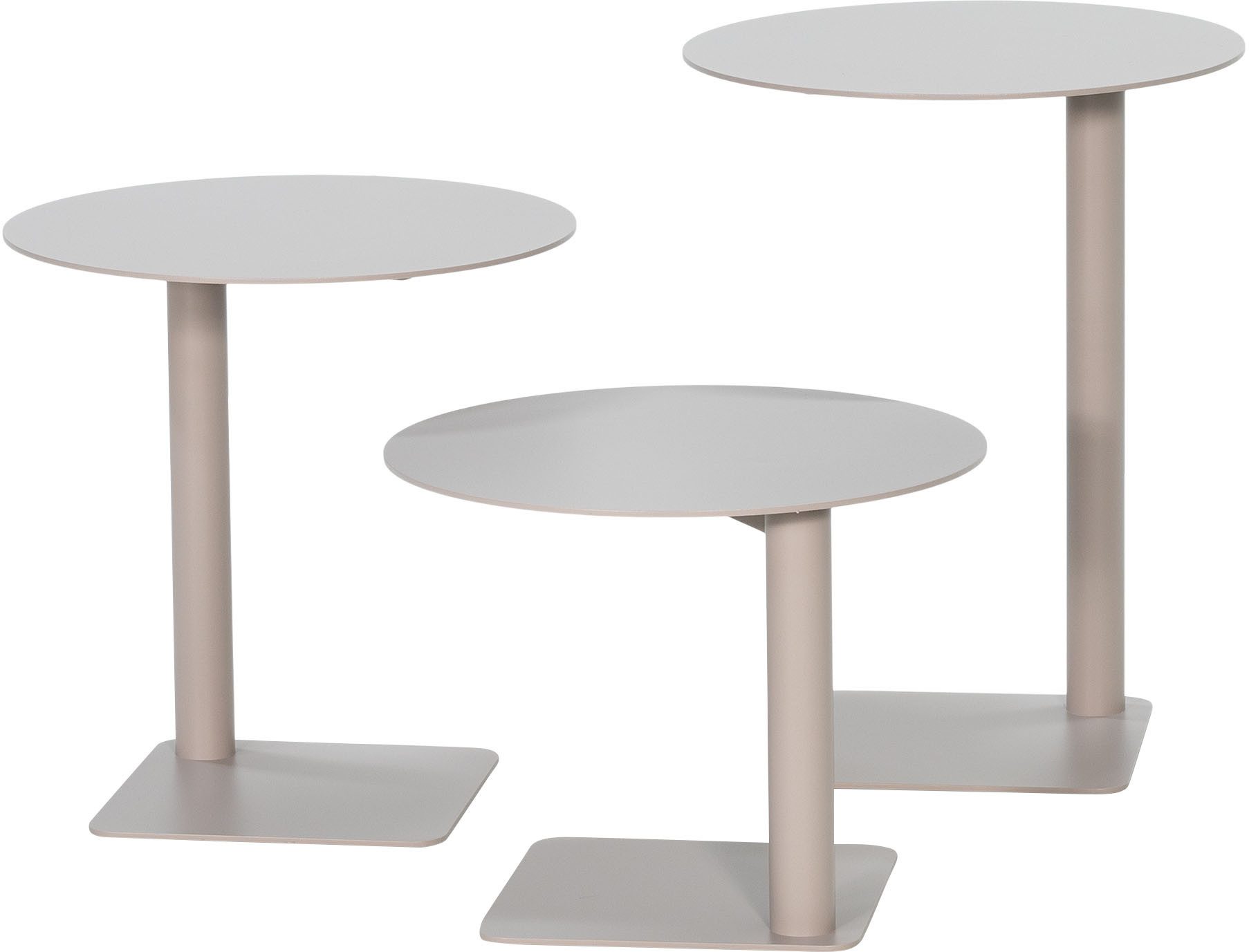 Spinder Design Beistelltisch SUNNY 50, Beistelltisch aus Stahl