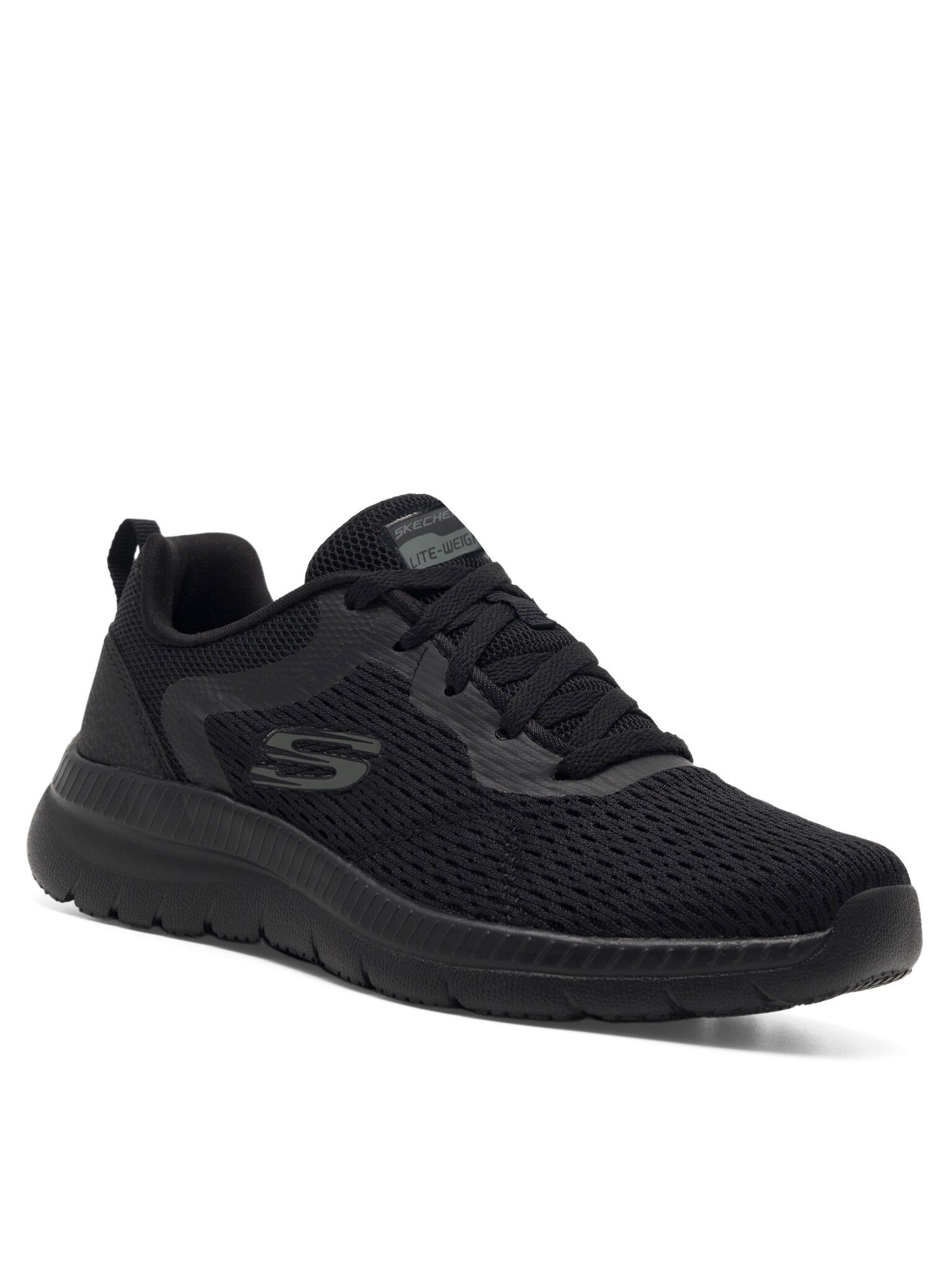 Skechers Sneakers 12607 BBK Schwarz Sneaker günstig online kaufen