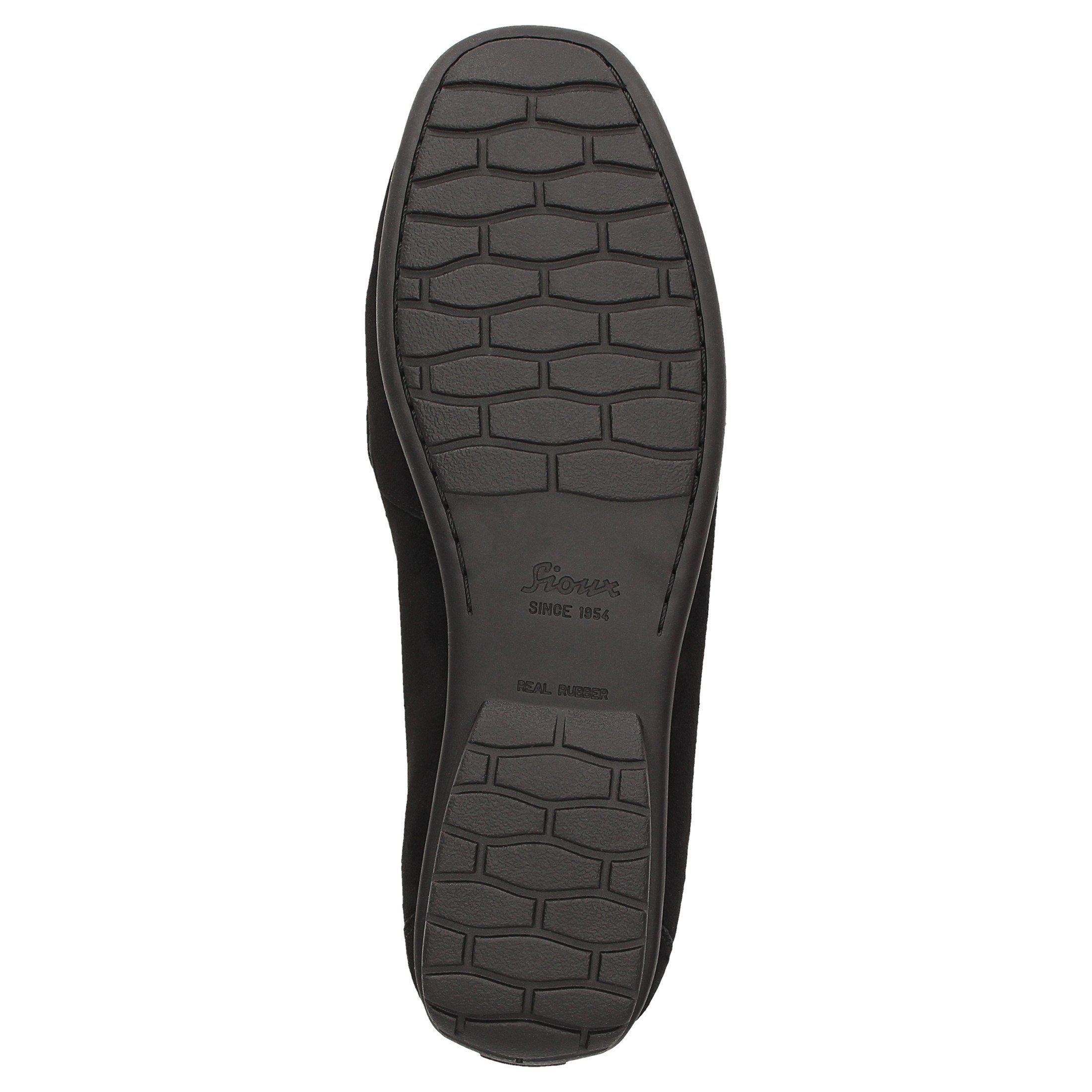 SIOUX Cortizia-731-H Slipper schwarz