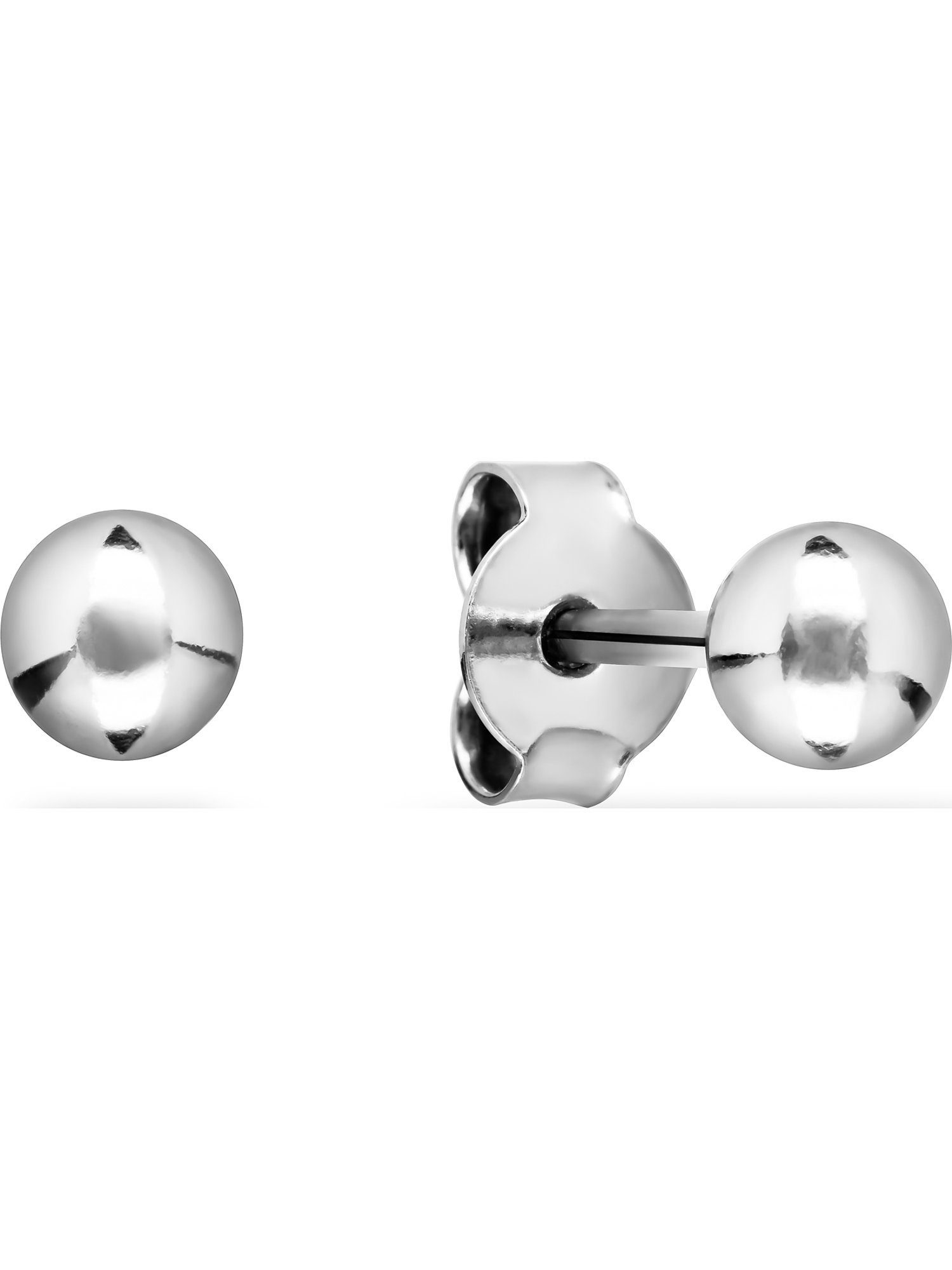 Paar Ohrstecker FAVS Damen-Ohrstecker 925er Silber