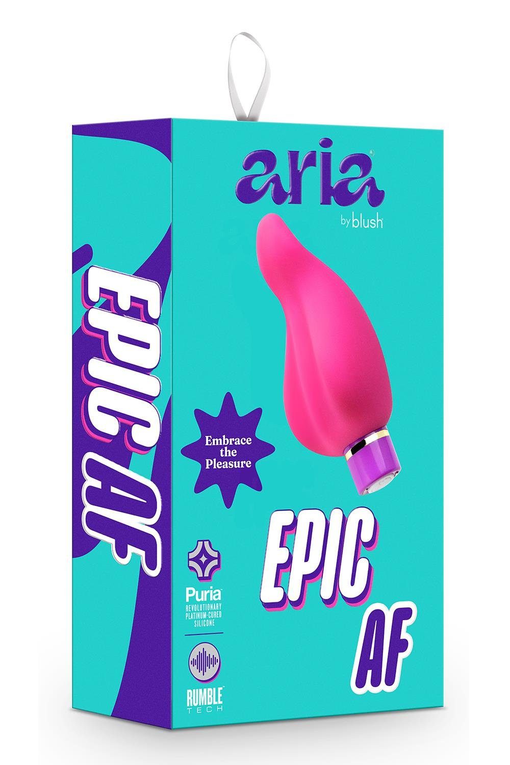 Blush Mini-Vibrator Aria Af Epic Fuchsia