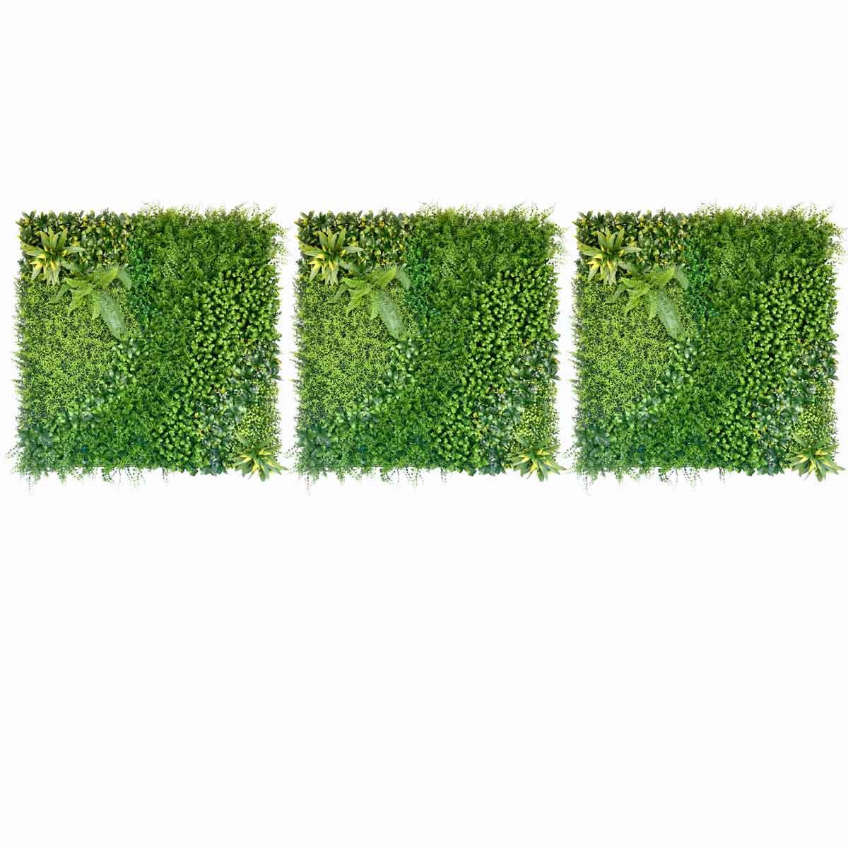 Kunstpflanze Künstliche Pflanzenwand Indoor & Outdoor, günstig online kaufen