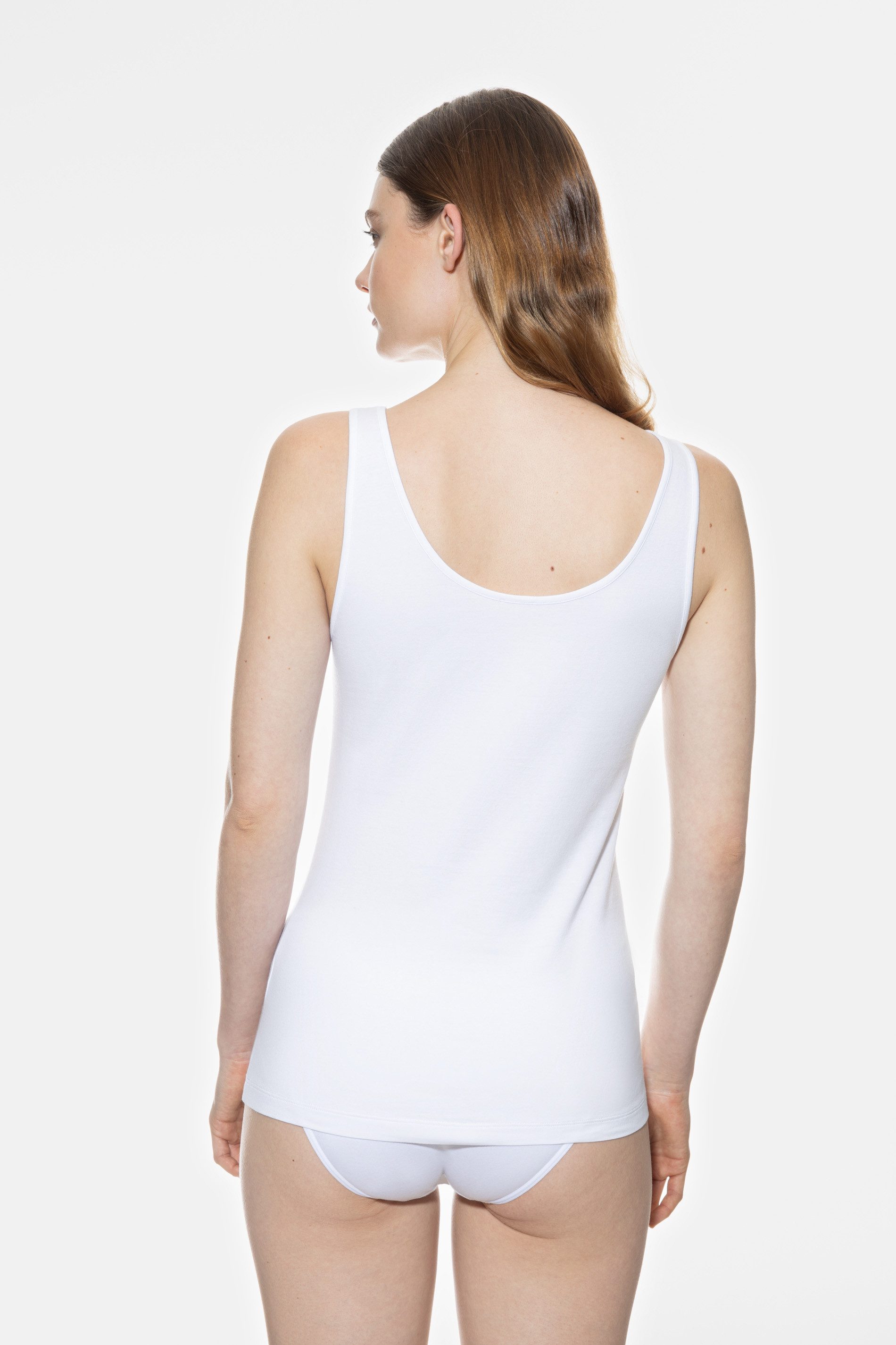 Mey Trägertop Mey Damen Top Serie Comfort Cotton Uni Unterwäsche (1-tlg) – Bild 4 von 4