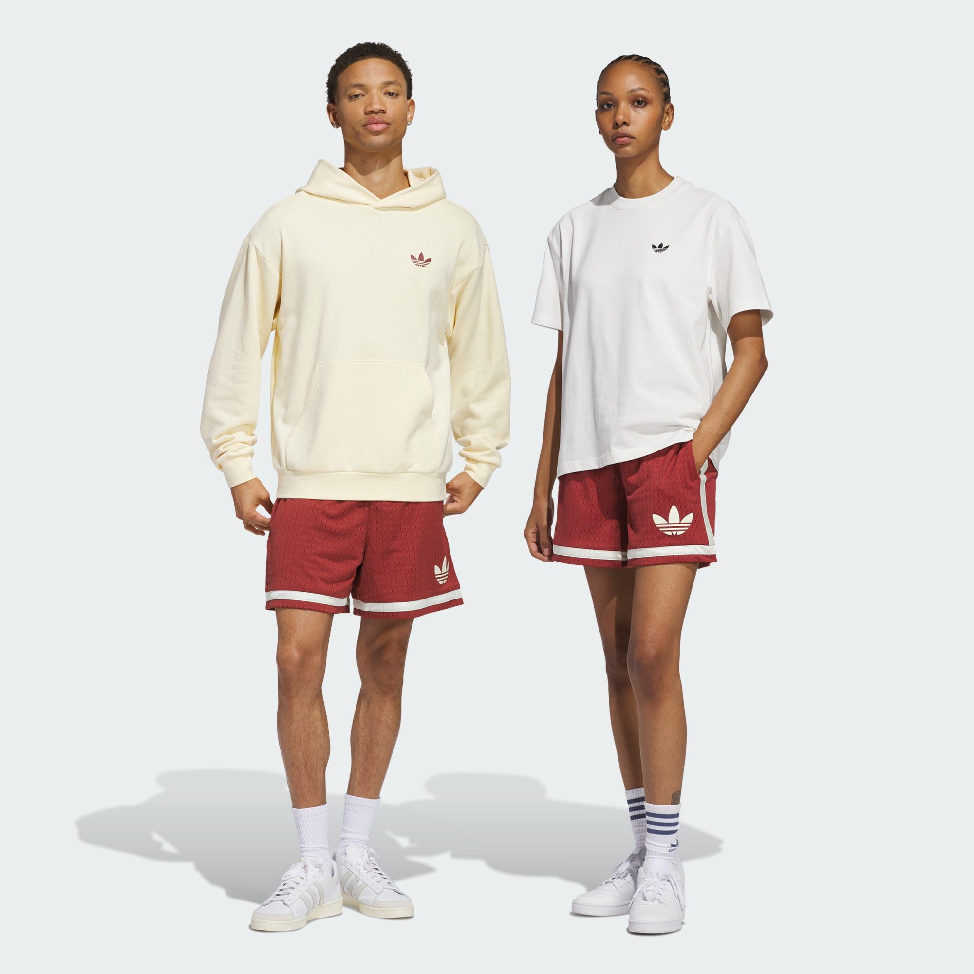 adidas Originals Shorts ORIGINALS BASKETBALL SHORTS günstig online kaufen
