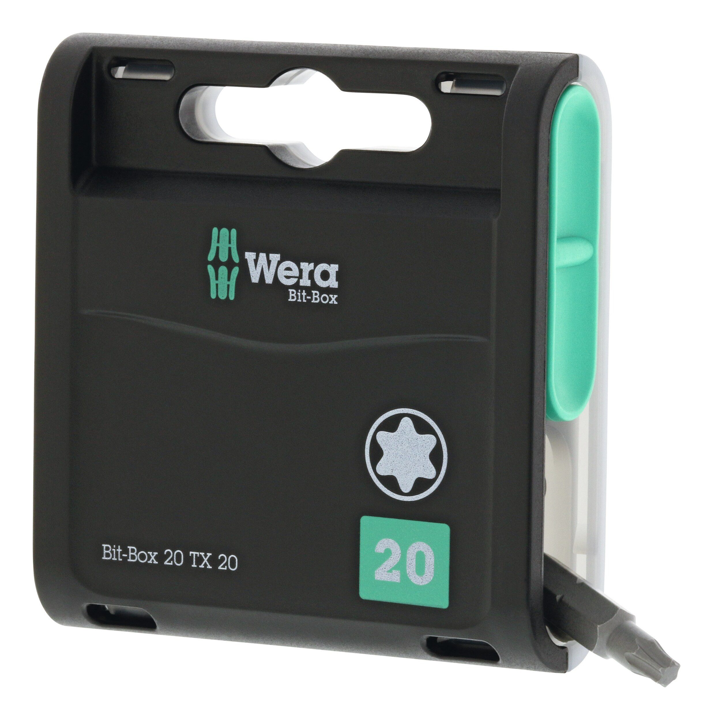 Wera Torx-Bit, Box 20 H T20 x 25 mm 20er Box