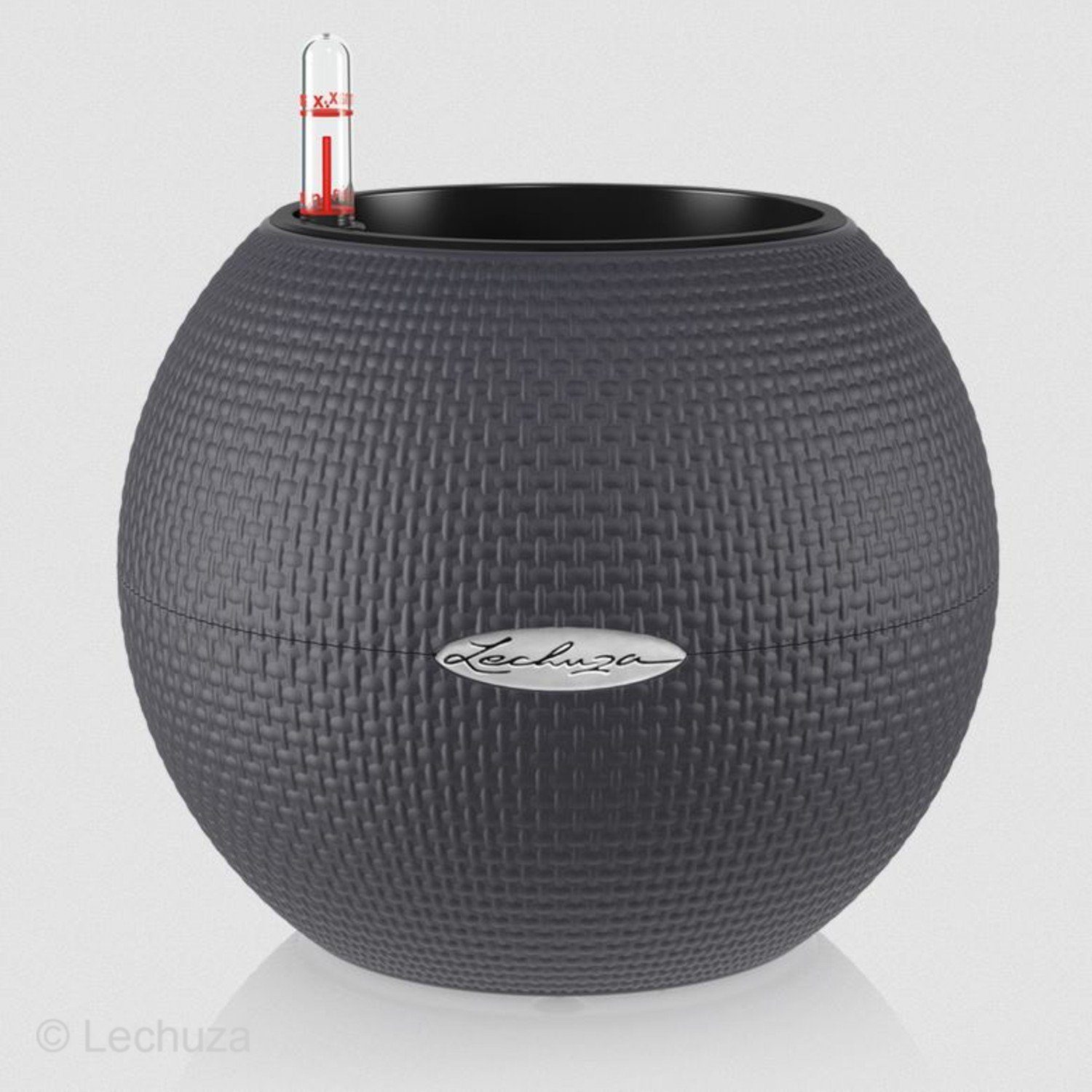 Lechuza® Blumentopf »Pflanztopf Puro Color 20 schiefergrau« online