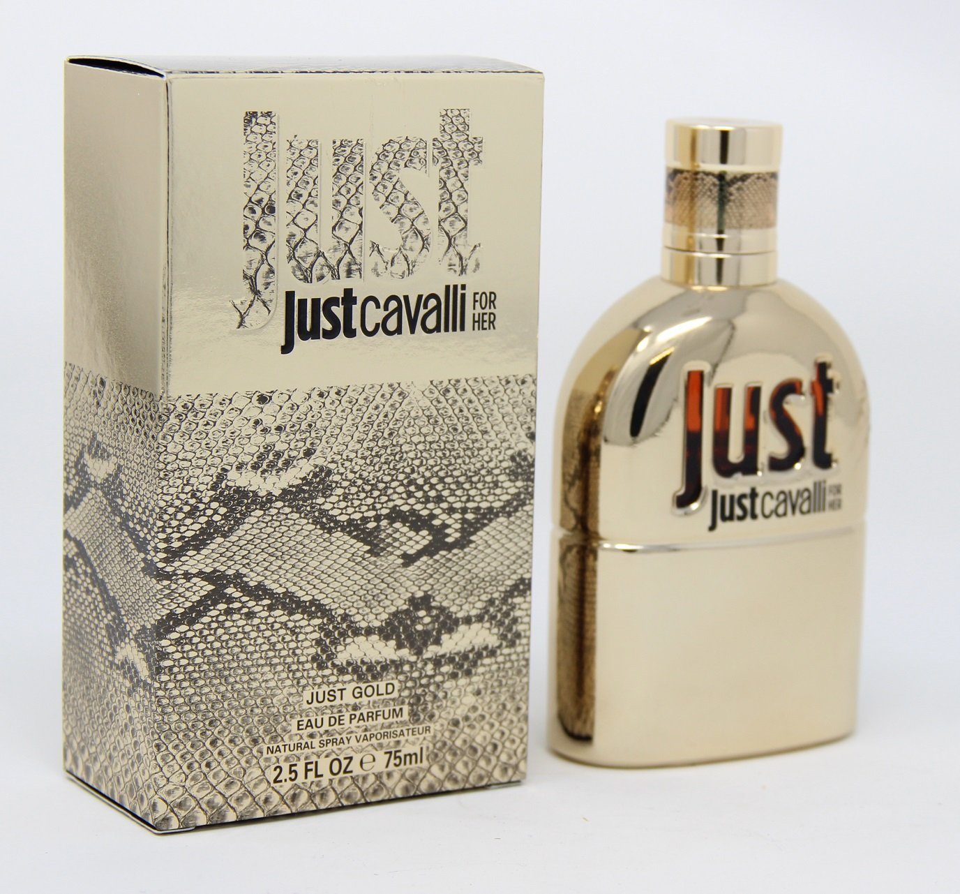 roberto cavalli Eau de Parfum Roberto Cavalli Just Gold For Her Eau de Parfum 75ml