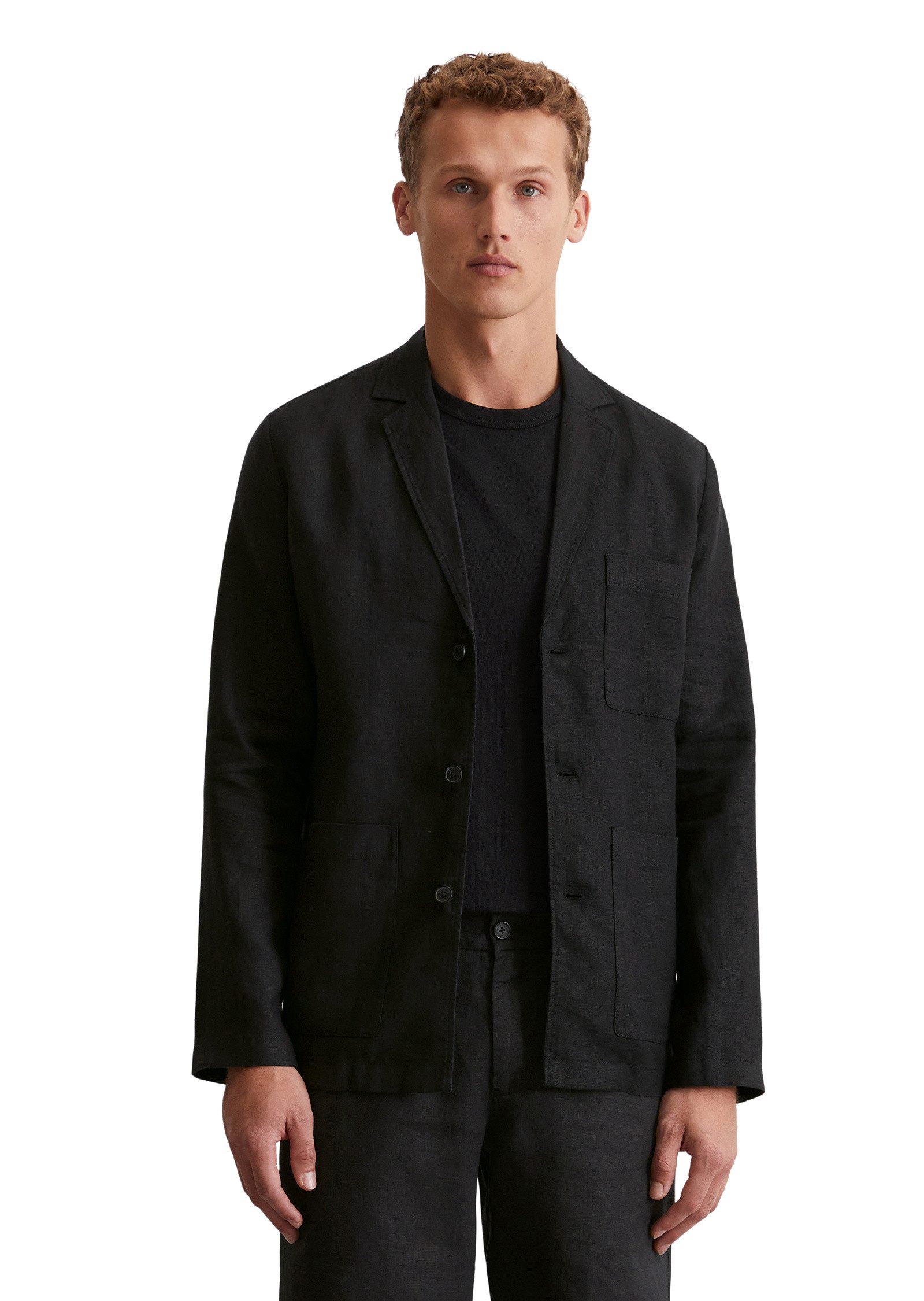 Marc O'Polo Kurzjacke aus reinem Leinen günstig online kaufen
