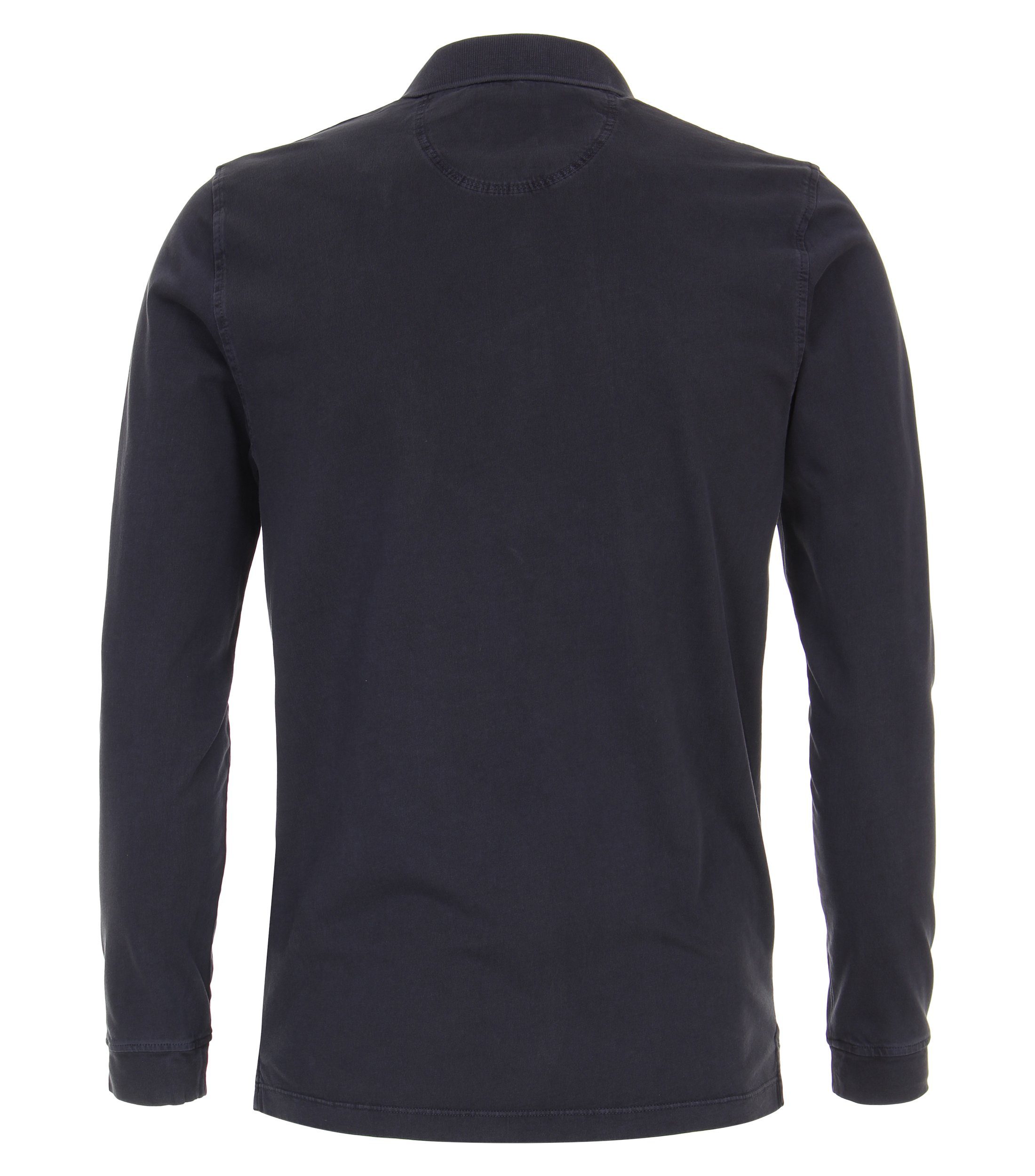 CASAMODA Langarm-Poloshirt CASAMODA Polo-Shirt Langarm uni günstig online kaufen