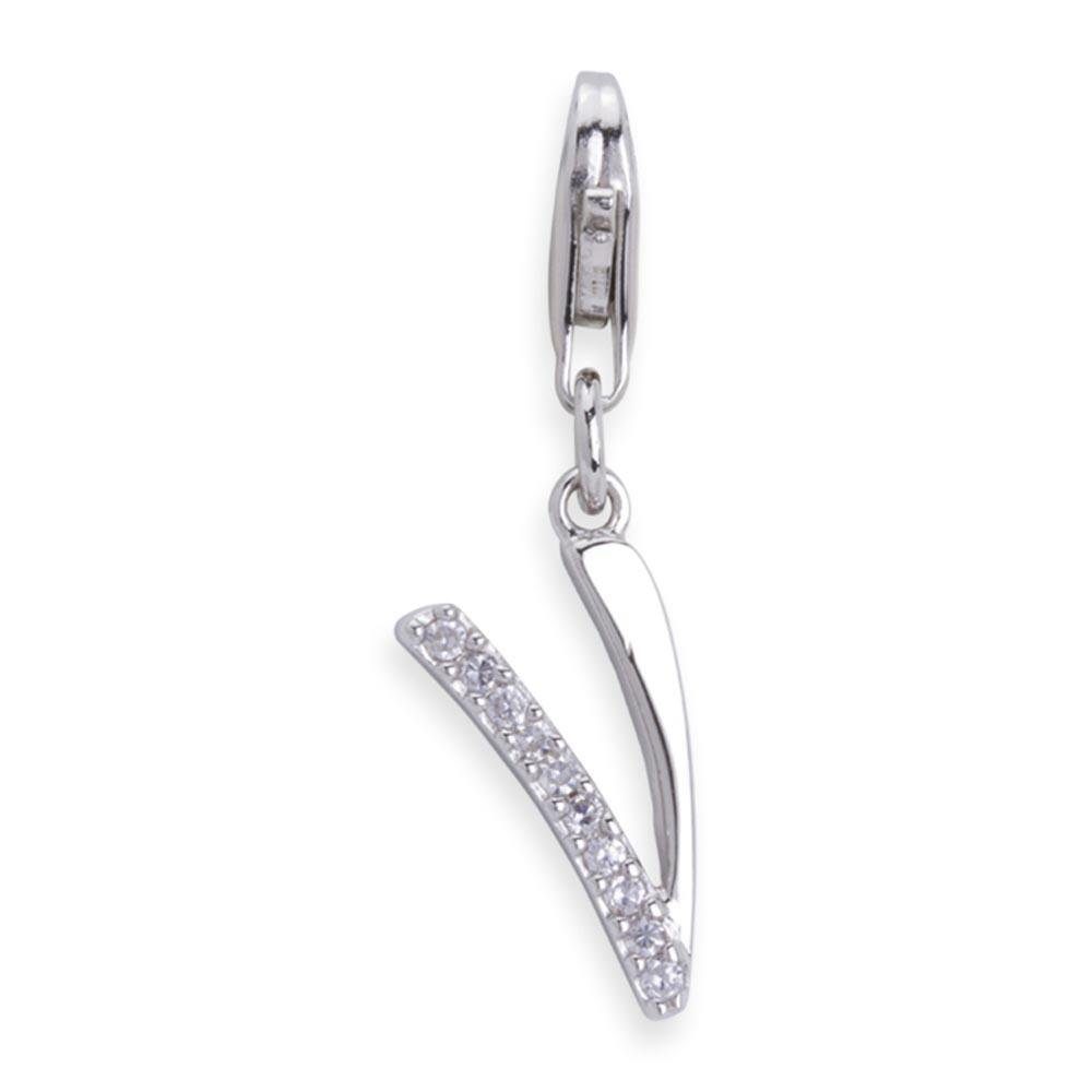 H-Customs Schlüsselanhänger – Silberne Patrone Mit Karabiner, Stylisches Metall-Accessoire