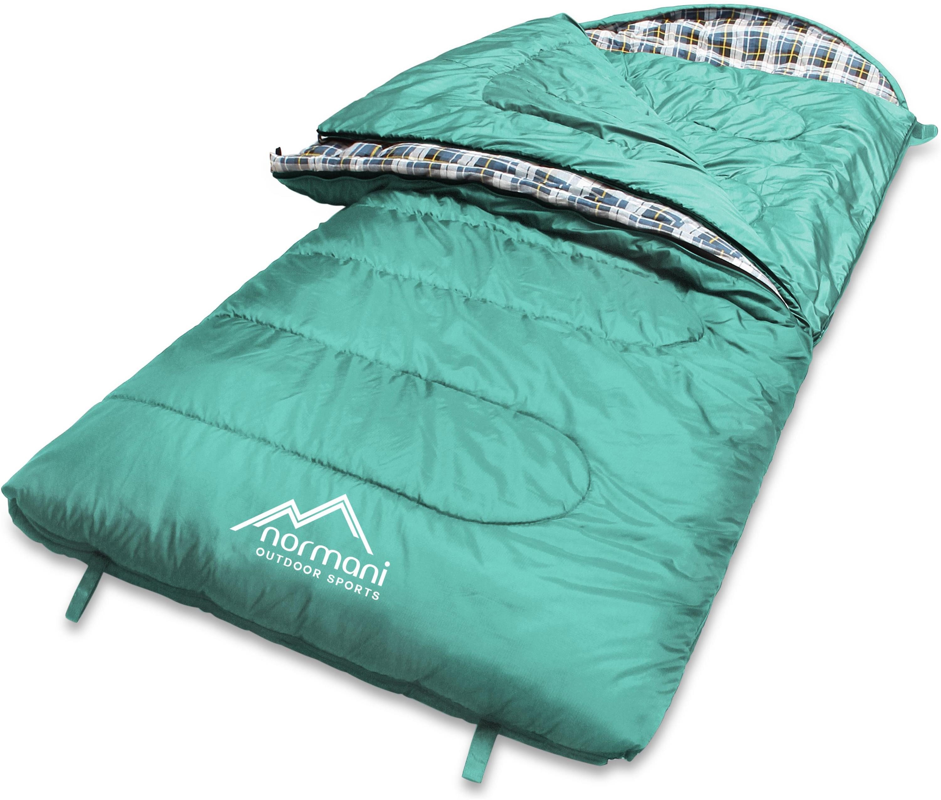normani Deckenschlafsack 4-in-1 Schlafsack Antarctica, Extrem günstig online kaufen