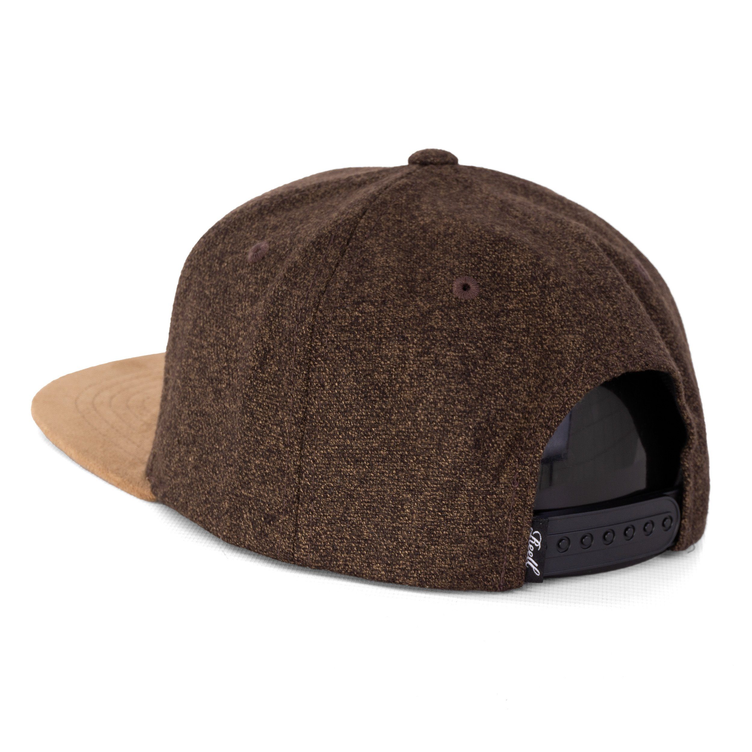 Suede Baseball Cap REELL Cap Reell (1-St) heat.olive