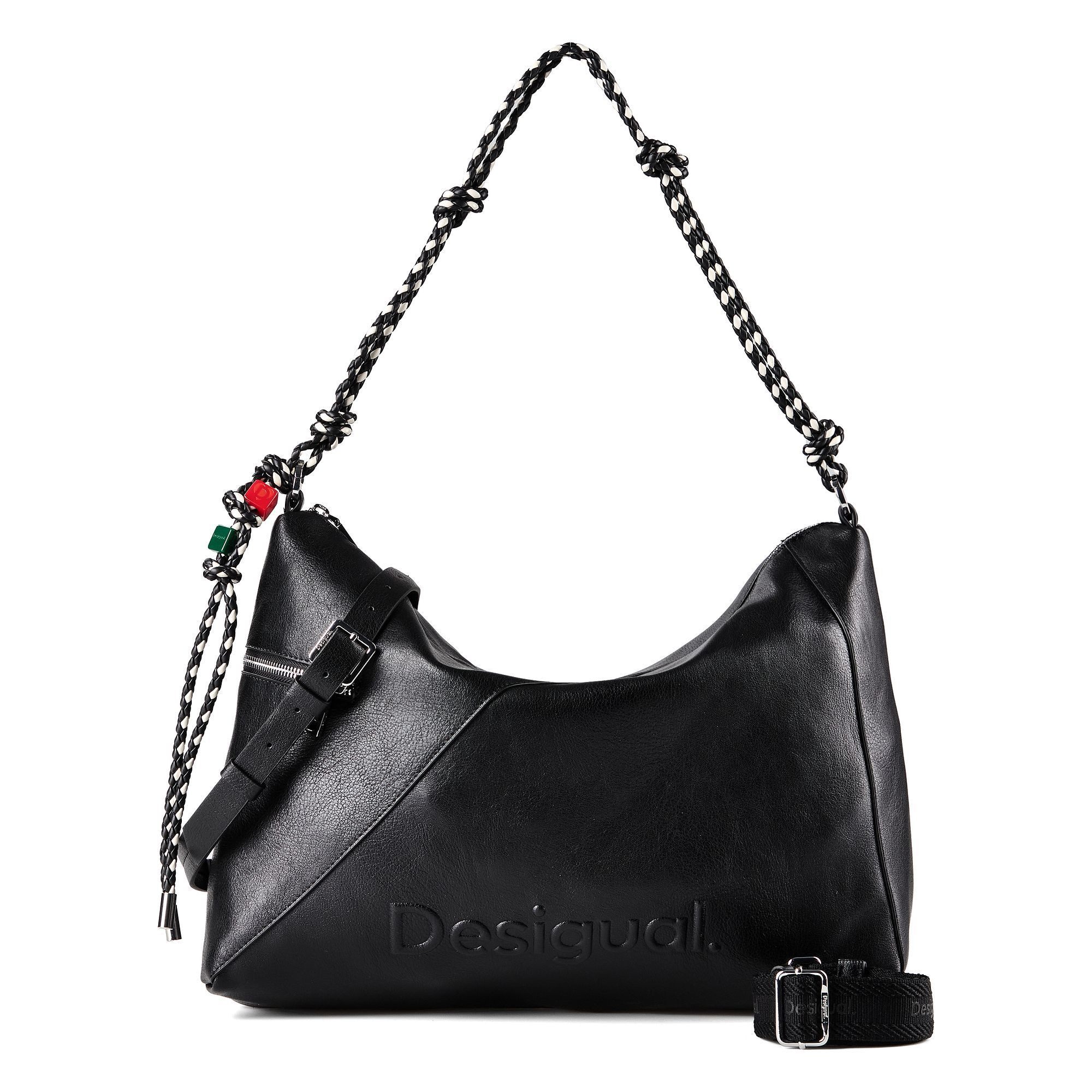 Desigual Schultertasche Half, Polyurethan