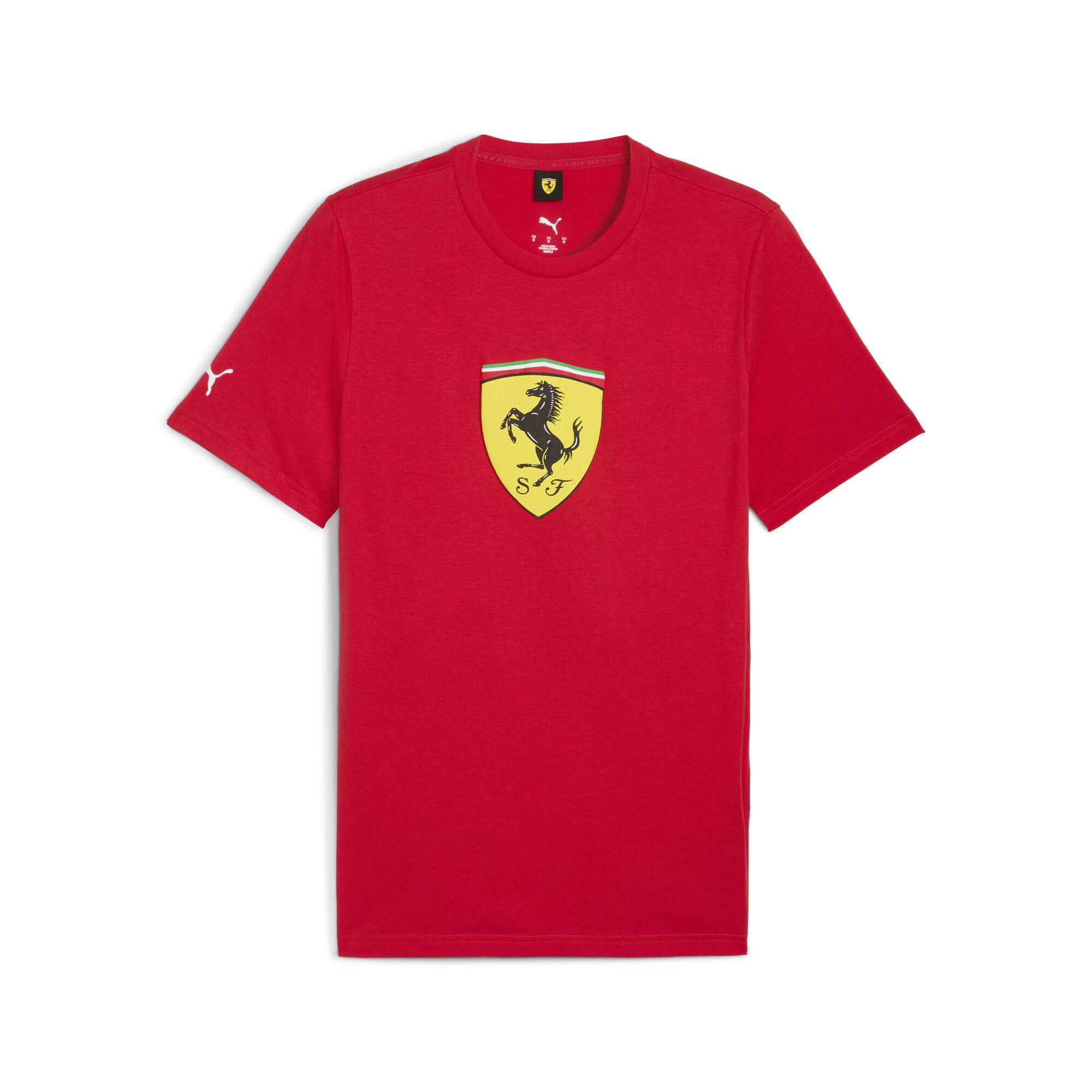 PUMA T-Shirt Scuderia Ferrari Sportswear Coloured günstig online kaufen