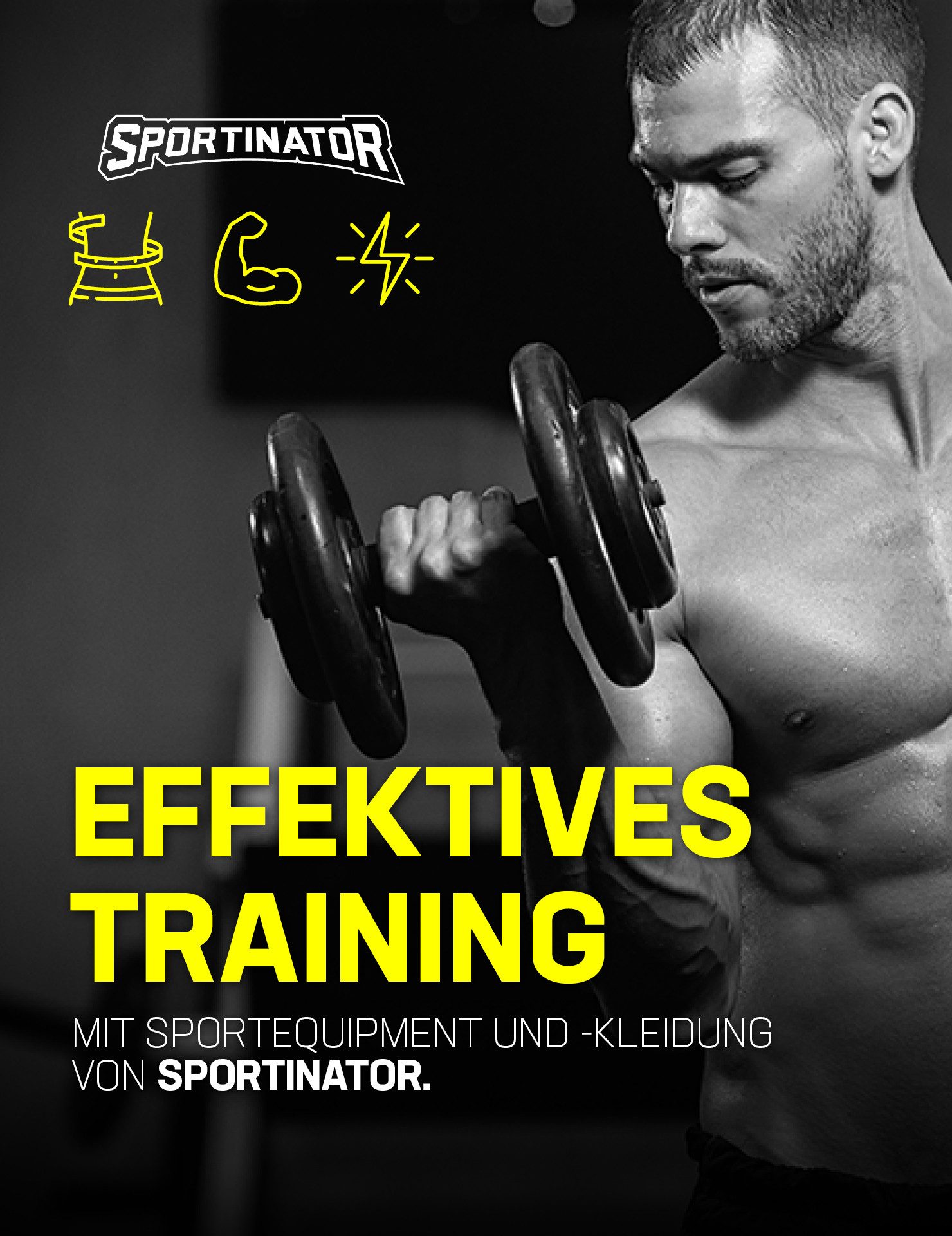 Sportinator Medizinball Trainings Medizinball