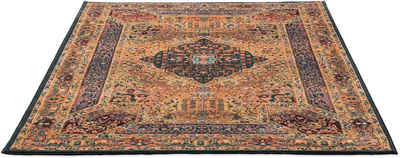 Teppich Gabiro 190, THEKO, rechteckig, Höhe: 10 mm, Kurzflor, Orient-Optik, auch als Läufer erhältlich