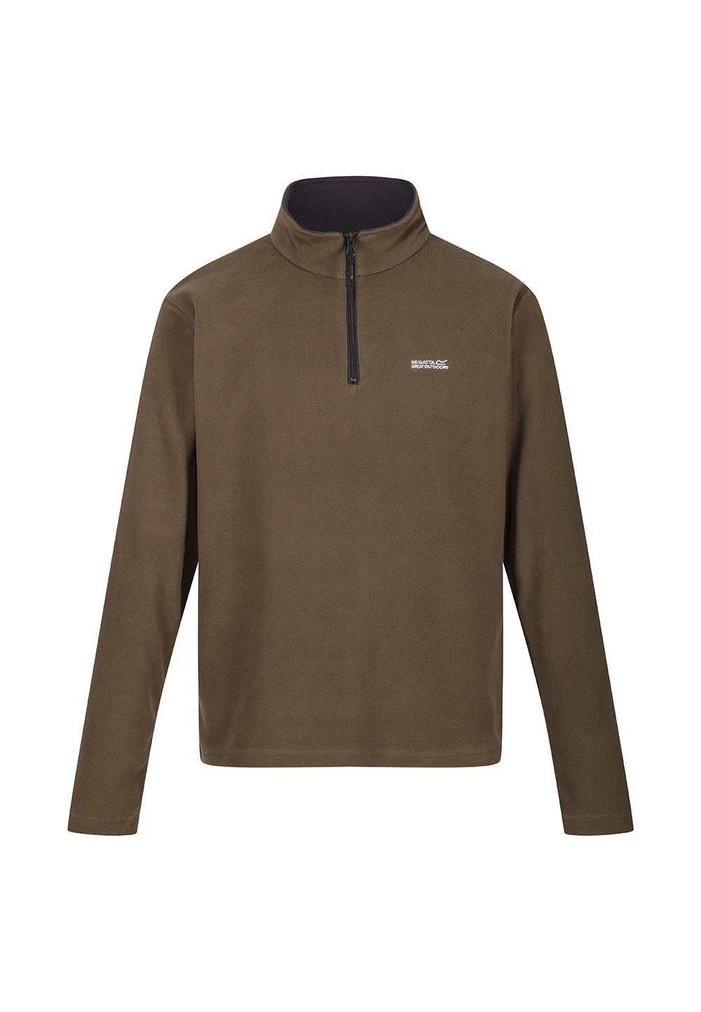 Regatta Langarmshirt Regatta Herren Thompson Флисовые mit Half Zi