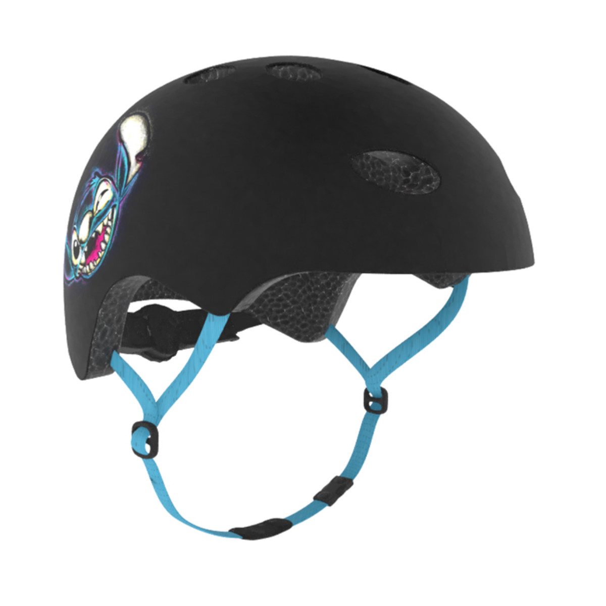 COFI 1453 Kinderfahrradhelm Disney Stitch – Kinder Fahrradhelm, Skaterhelm, Schutzhelm 52–56 cm