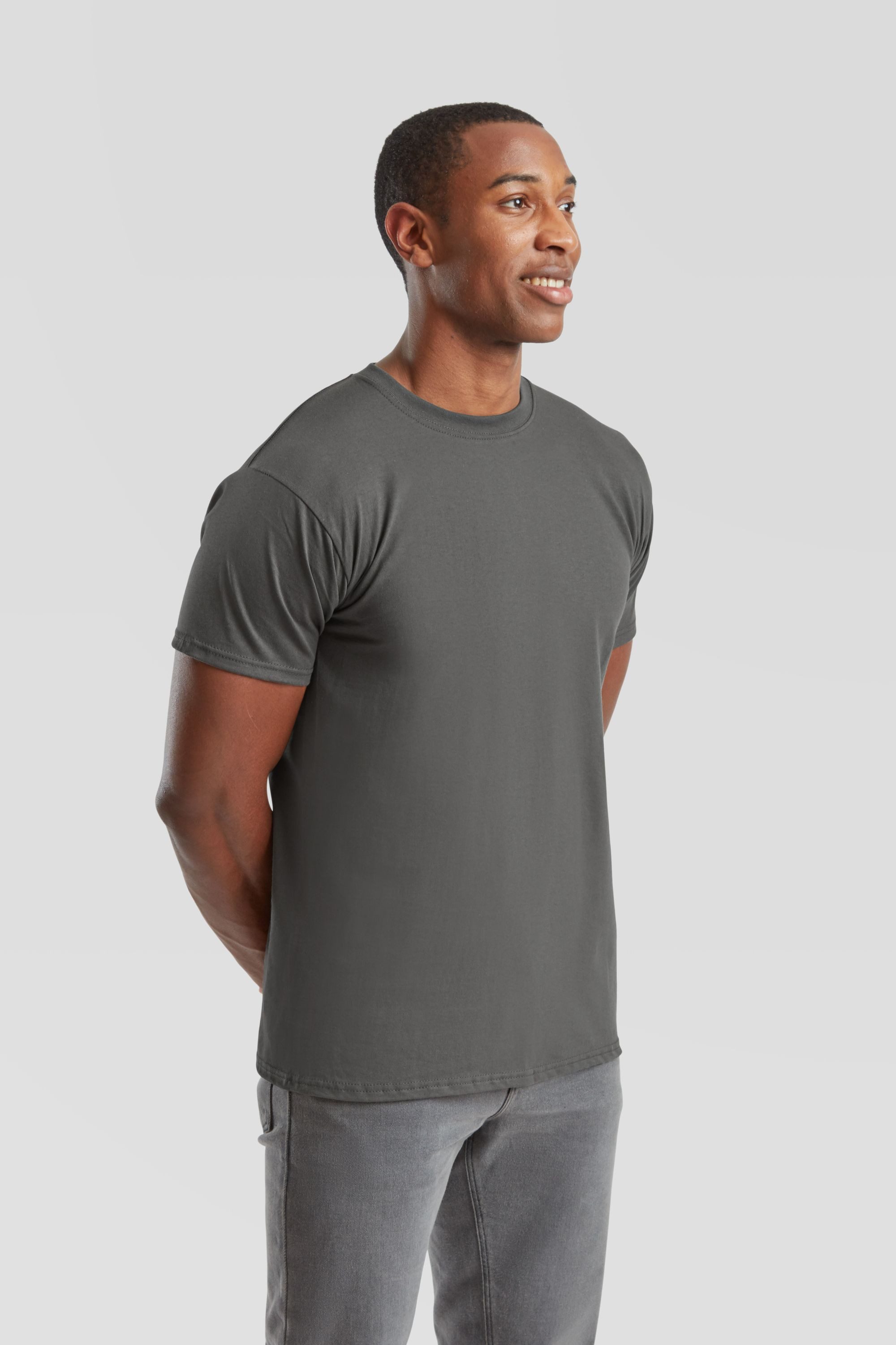 Fruit of the Loom Rundhalsshirt Fruit of the Loom Super Premium T – Bild 4 von 5
