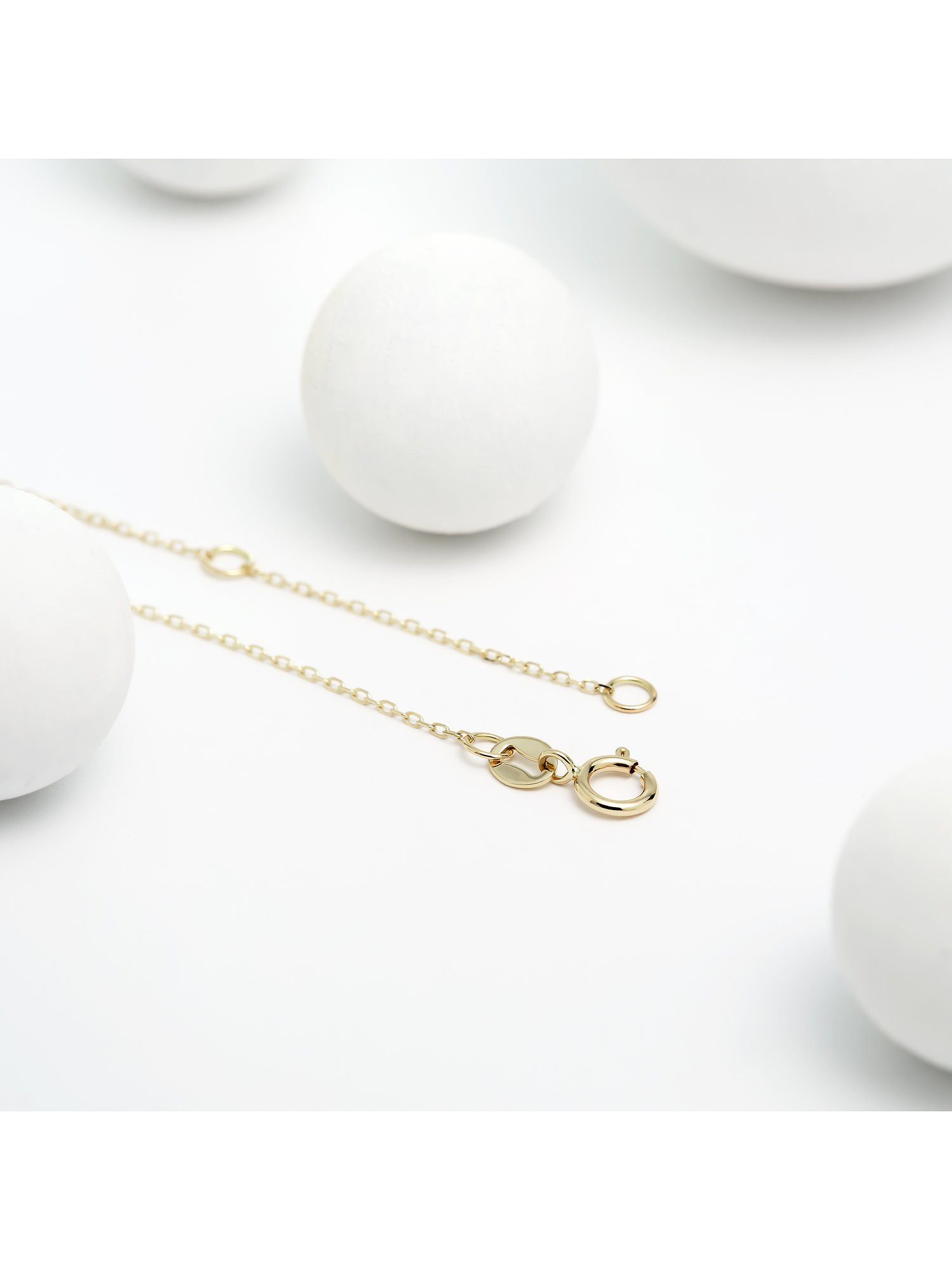 CHRIST Collier CHRIST Damen-Kette 585er ...