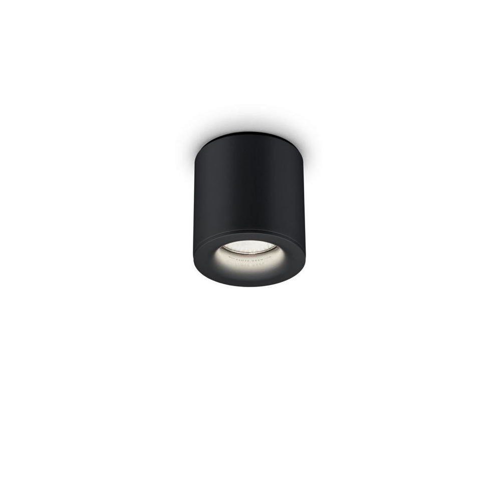 click-licht Deckenleuchte Deckenspot Lot IP65, GU10 Deckenlicht Nein, warmweiss, enthalten: Leuchtmittel Deckenbeleuchtung, in Schwarz-matt keine Deckenlampe, Angabe
