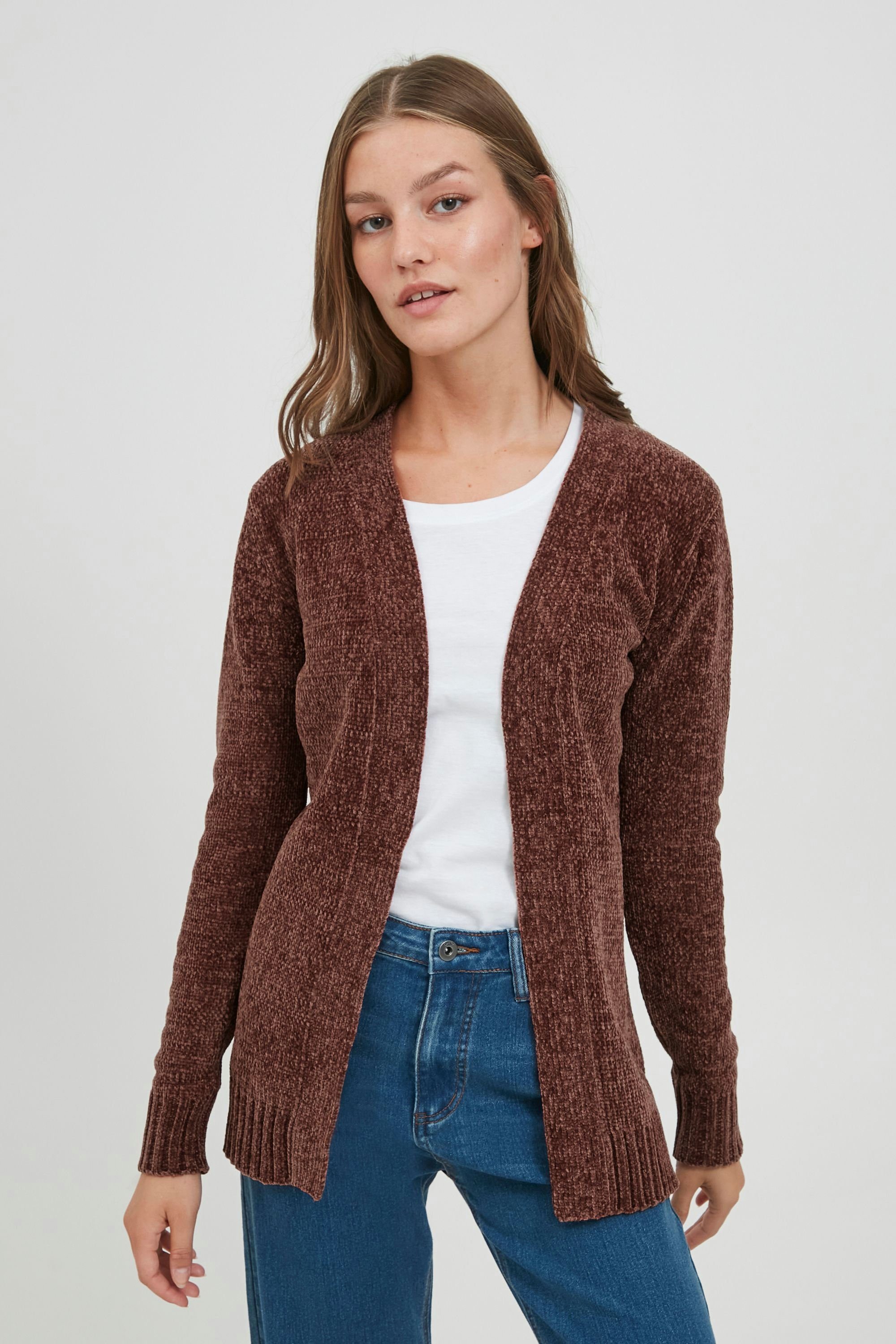 OXMO Cardigan OXElisabet Grobstrick Cardigan