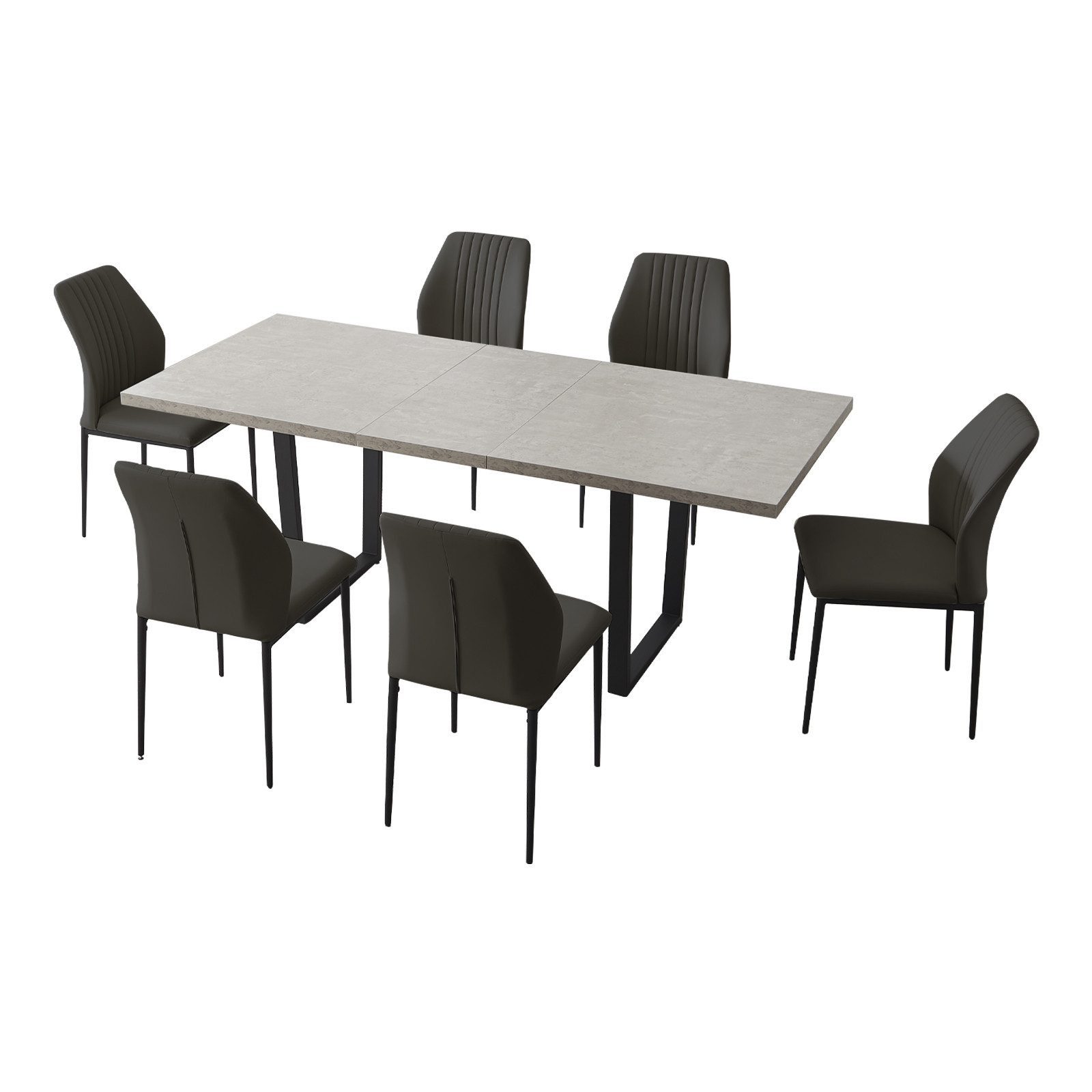 Jiexi Essgruppe Eadwine für Esszimmer und günstig online kaufen
