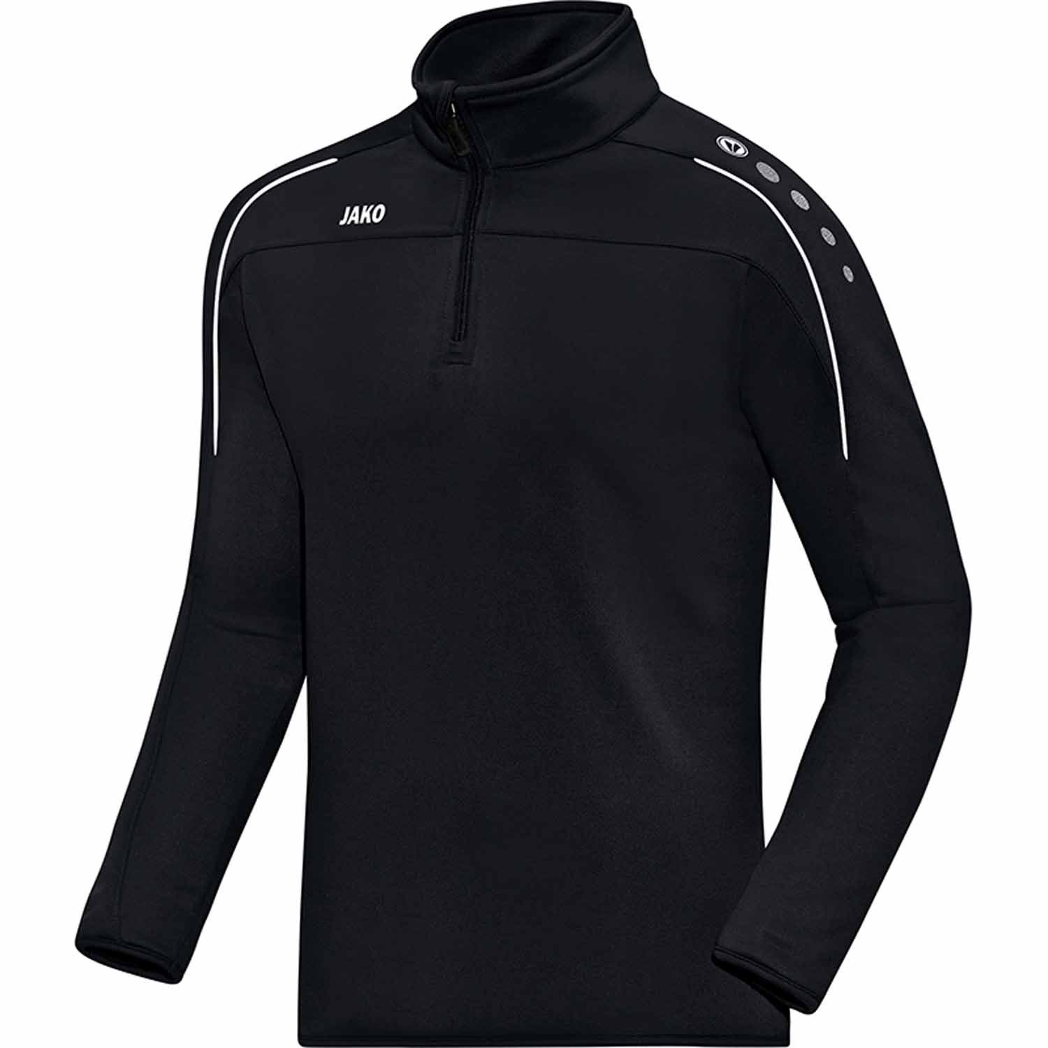 Fleecepullover Jako Kinder Ziptop Classico 8650