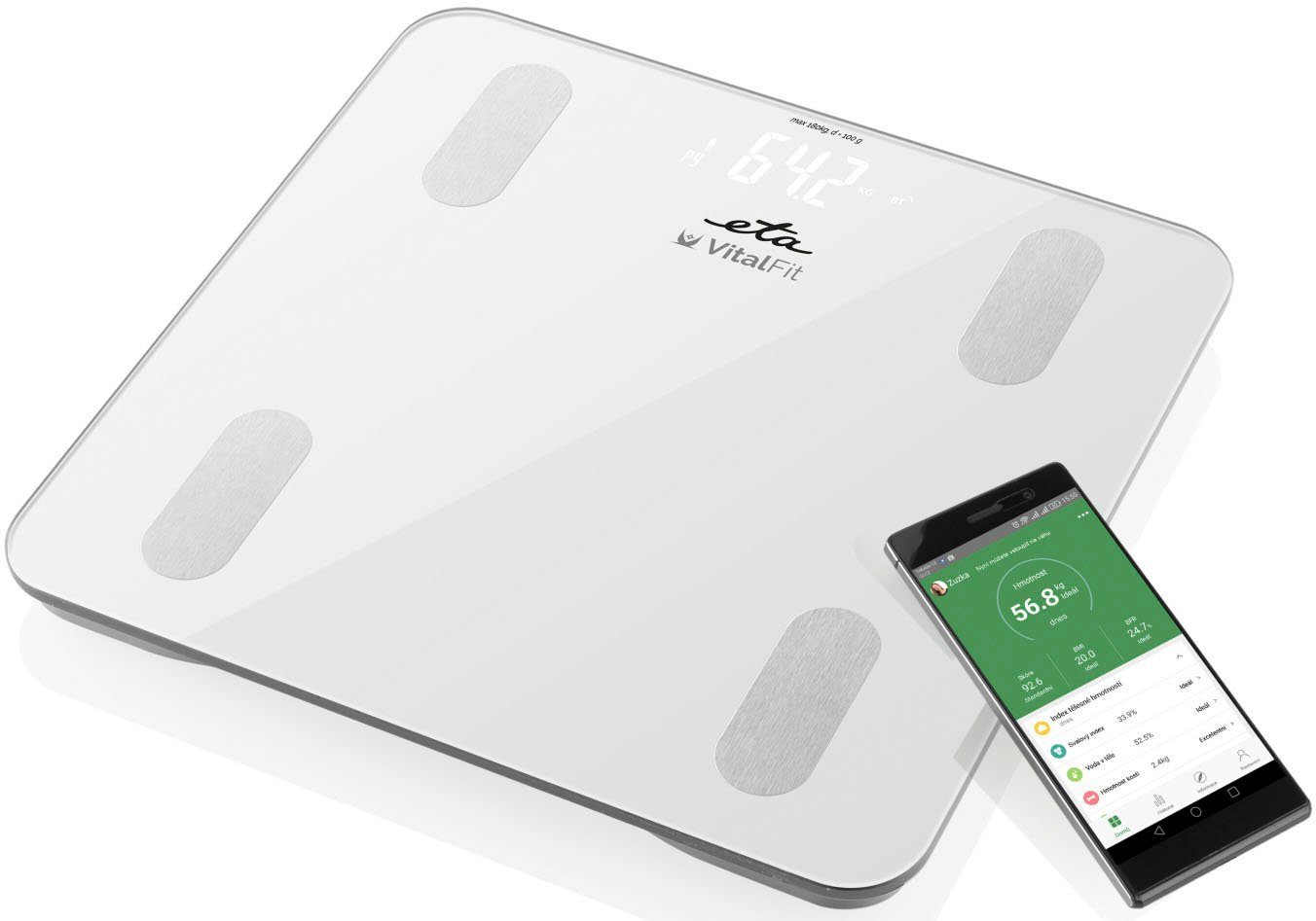 Körper-Analyse-Waage Vital Fit