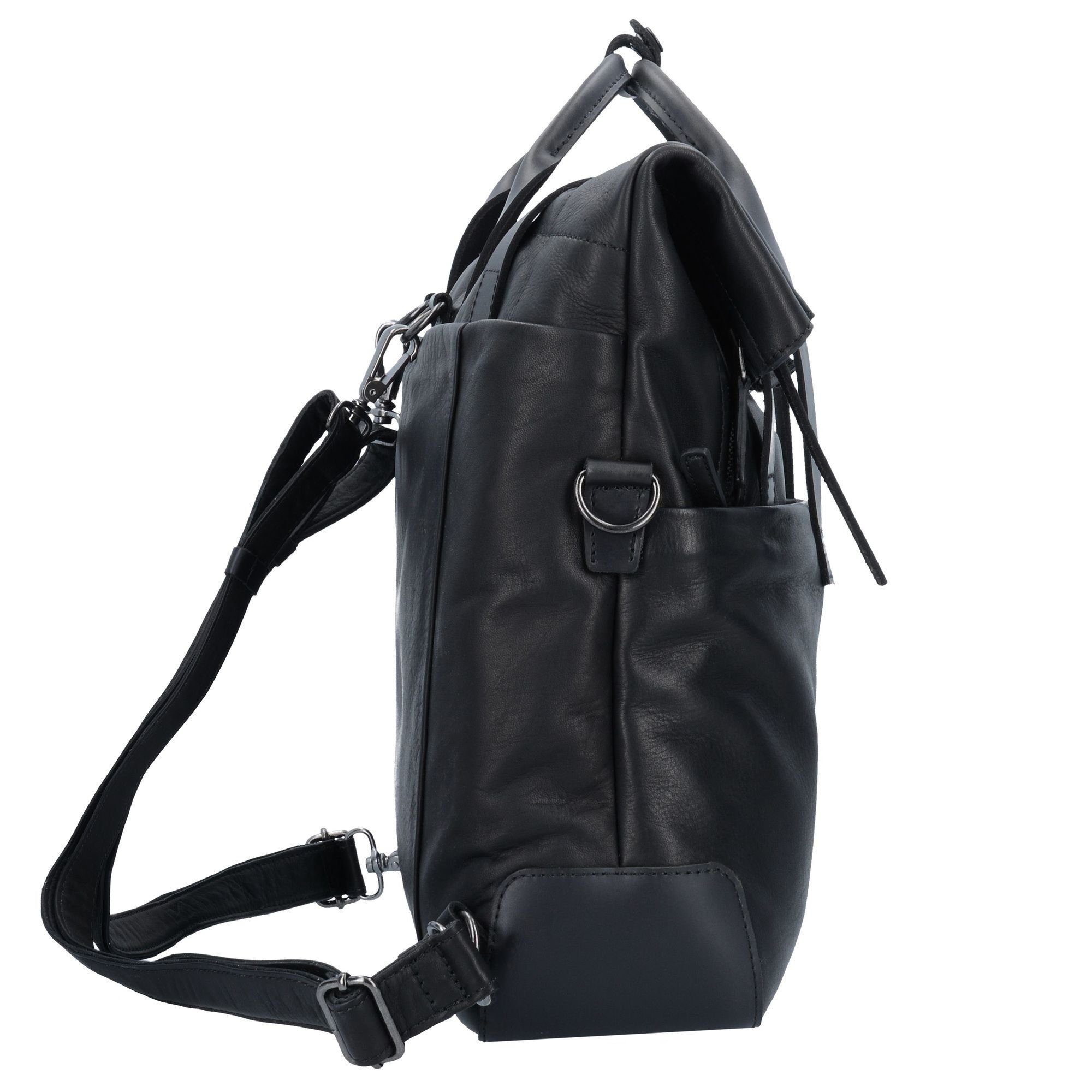 Harold's Aktentasche Mount Ivy, Leder