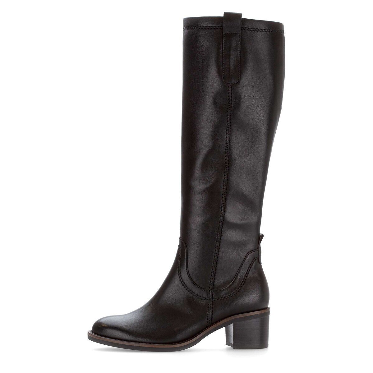 Gabor Reiterstiefel Glattleder Reitstiefel günstig online kaufen