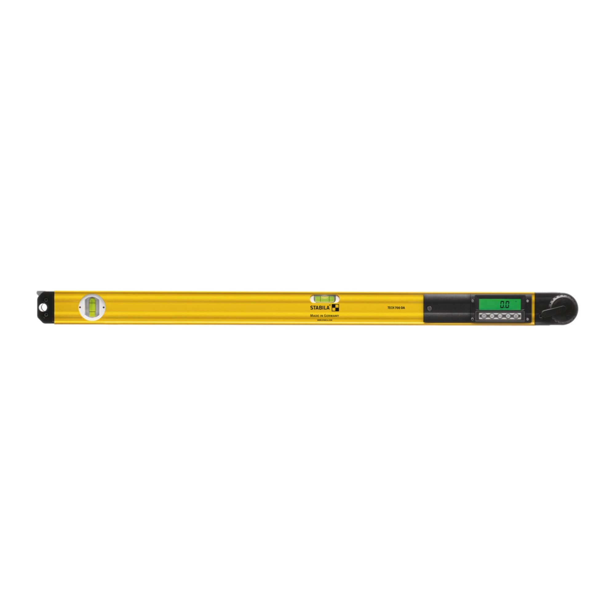 Stabila Winkelmesser STABILA Elektronik-Winkelmesser TECH 700 DA 80 cm mit Digital-Display