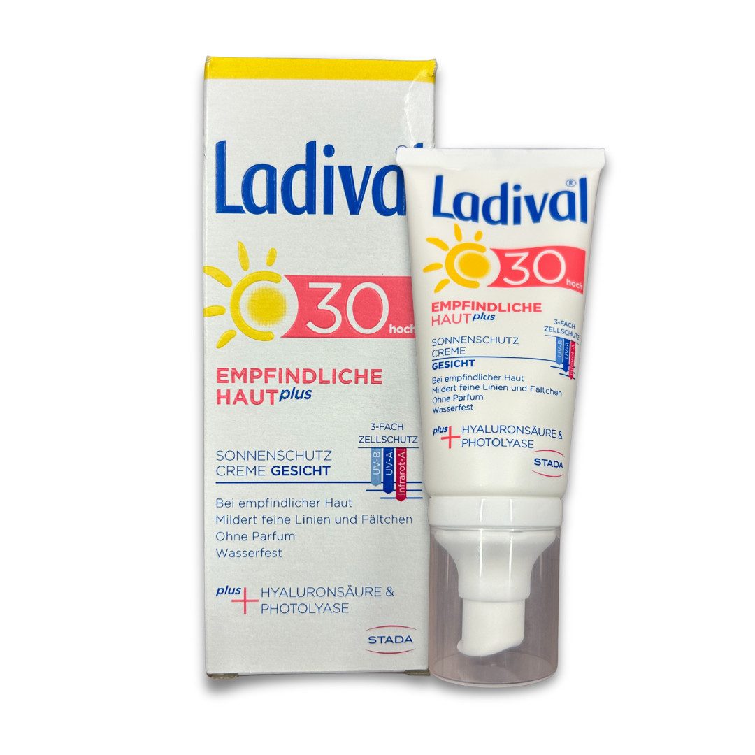 Ladival Sonnenschutzcreme Ladival Empfindliche Haut Plus Sonnenschutz LSF 30 50 ml
