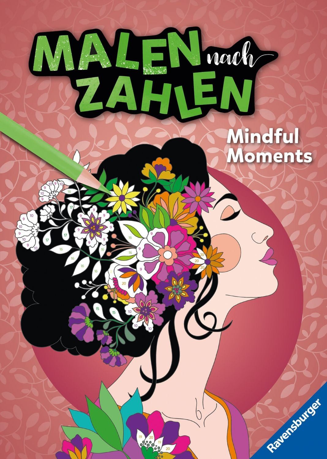 Malen nach Zahlen - Mindful Moments / diverse