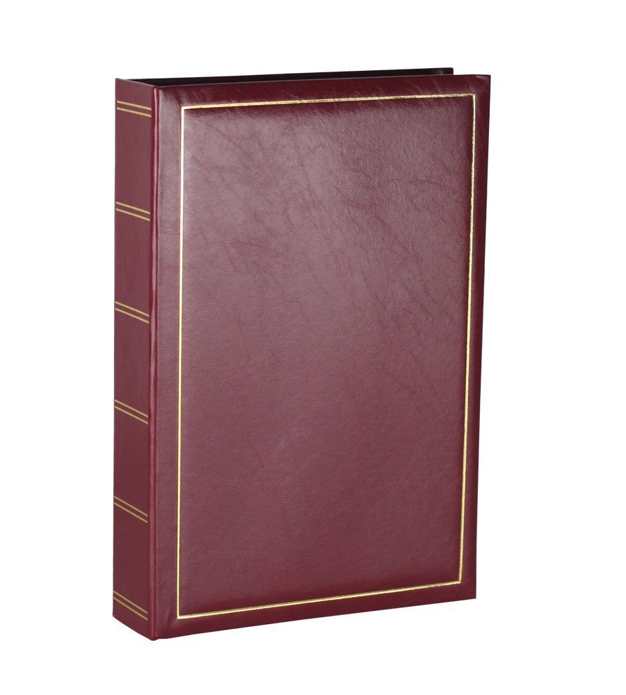 IDEAL TREND Fotoalbum Tradition Fotoalbum für 300 Fotos in 10x15 cm Einsteck Foto Memo Album