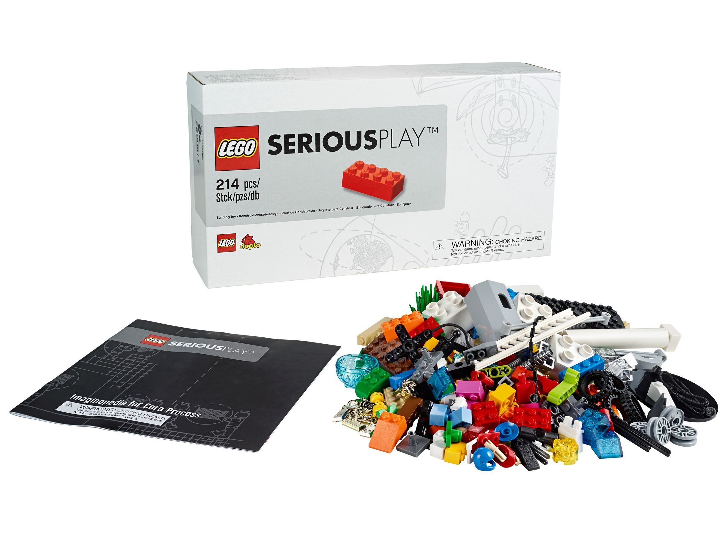 LEGO® Serious Play Starter Set - Starter Kit - 2000414 NEU! Teile 234x Spielbausteine
