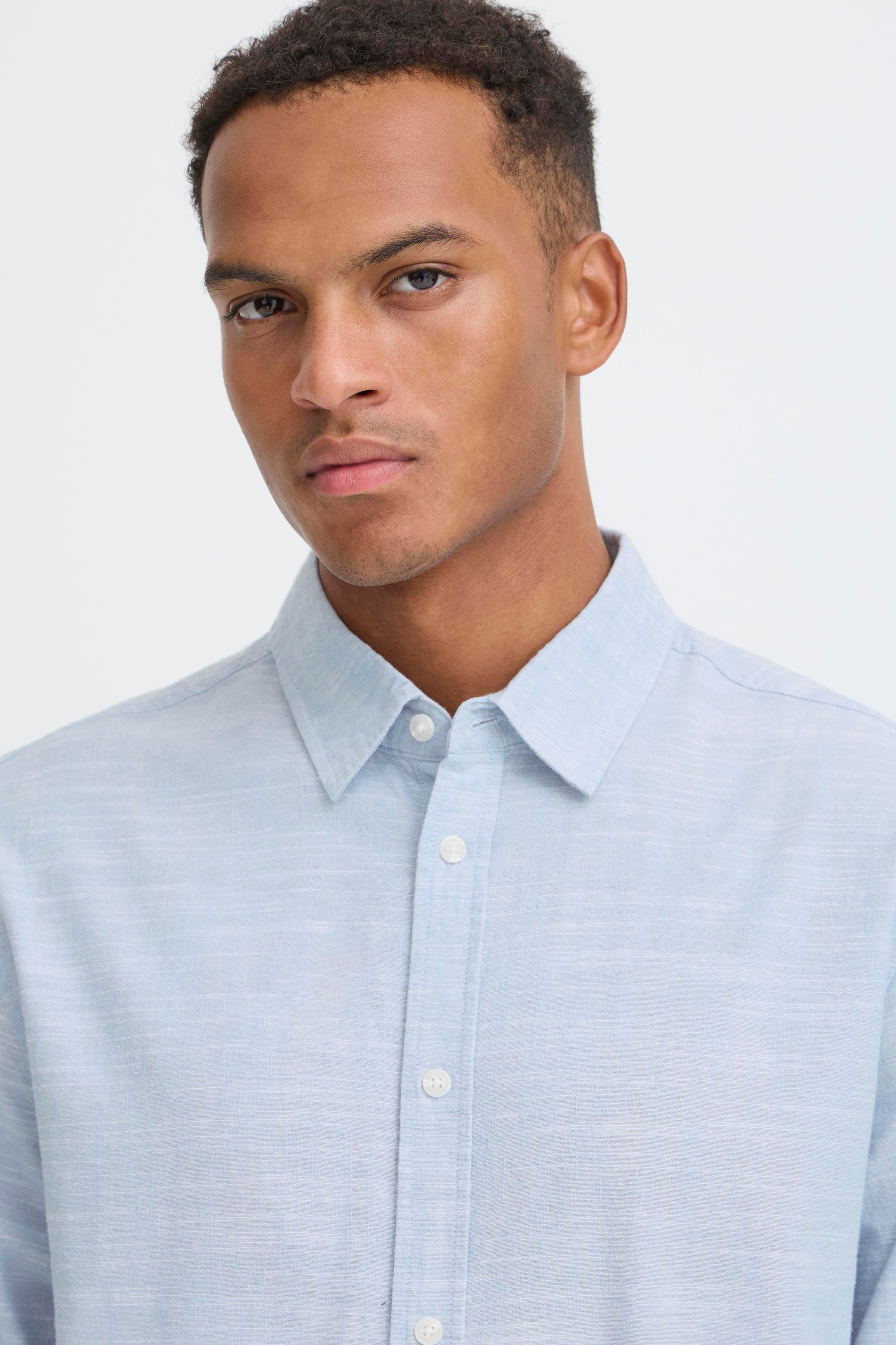 Blend Langarmhemd BHDARIS SLUB L/S