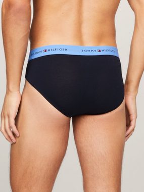 Tommy Hilfiger Underwear Slip 3P BRIEF WB (Packung, 3-St., 3er) mit Tommy Hilfiger Logo-Elastikbund