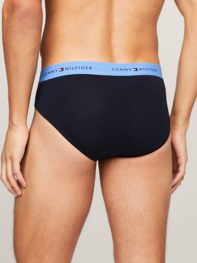 Tommy Hilfiger Underwear Jazz-Pants Slips 3P BRIEF WB (Packung, 3-St., 3er-Pack) mit Tommy Hilfiger Logo-Elastikbund