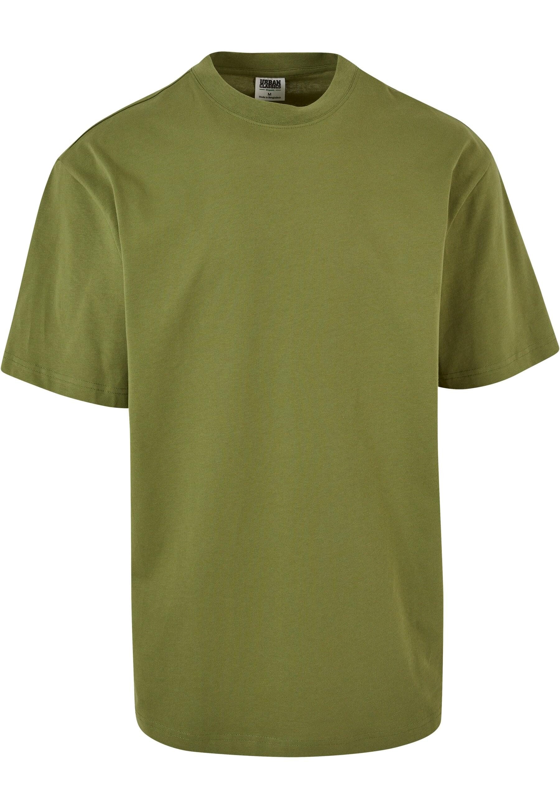 URBAN CLASSICS T-Shirt Urban Classics Herren Organic Tall Tee (1-tlg)