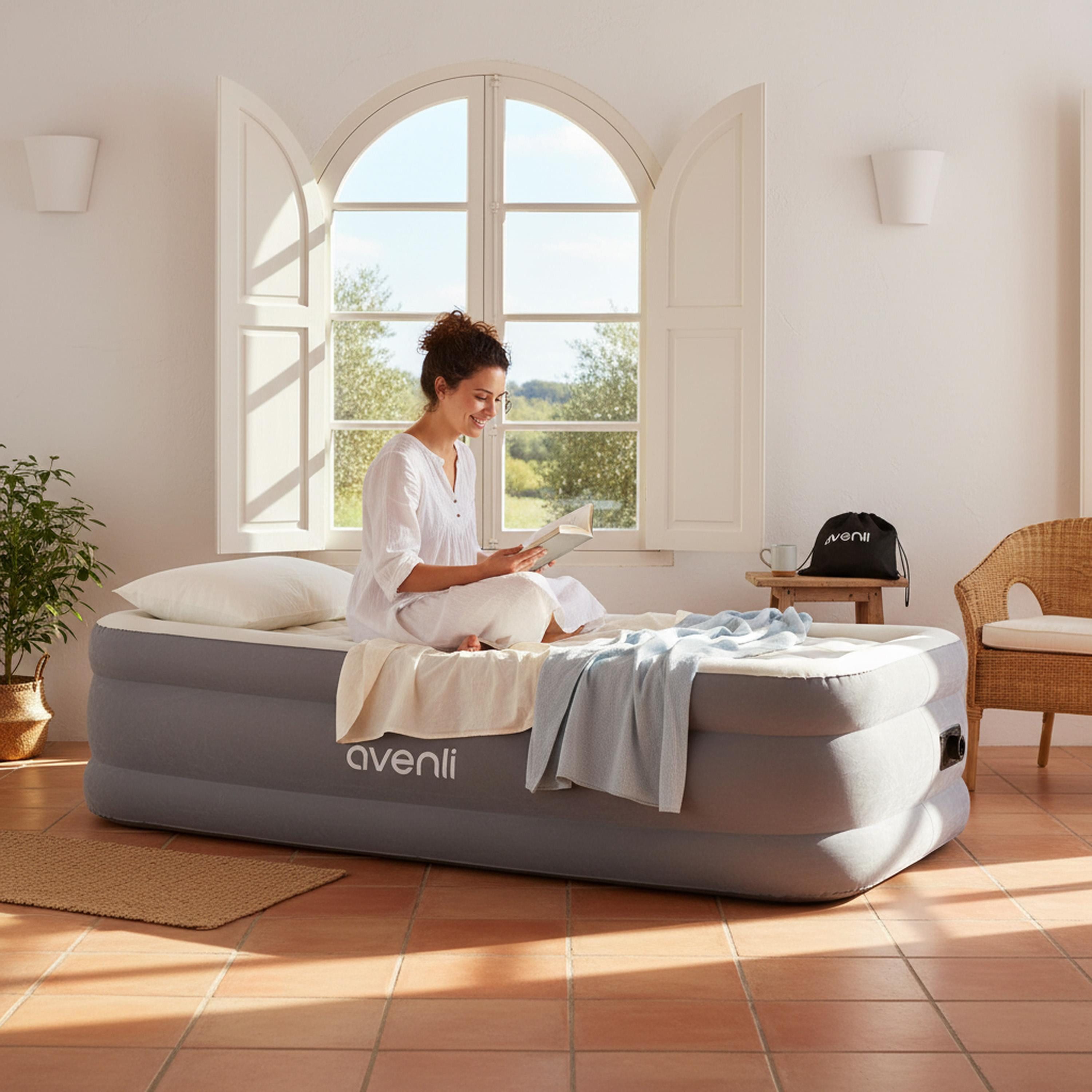 Avenli Luftbett Luftmatratze selbstaufblasend 191 x günstig online kaufen