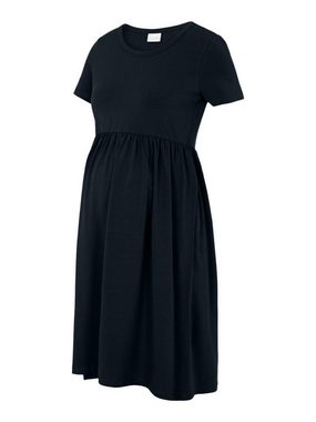 Mamalicious Shirtkleid Kurzes Umstands Kleid Schwangerschaft MLMIA (kurz) 5320 in Schwarz-2