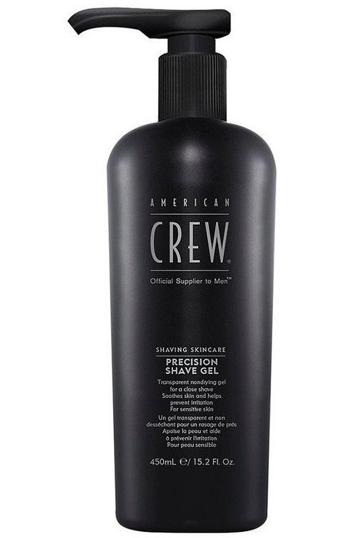 American Crew Rasiergel PRECISION SHAVE GEL, mit kühlendem Pflegeeffekt, nicht schäumend